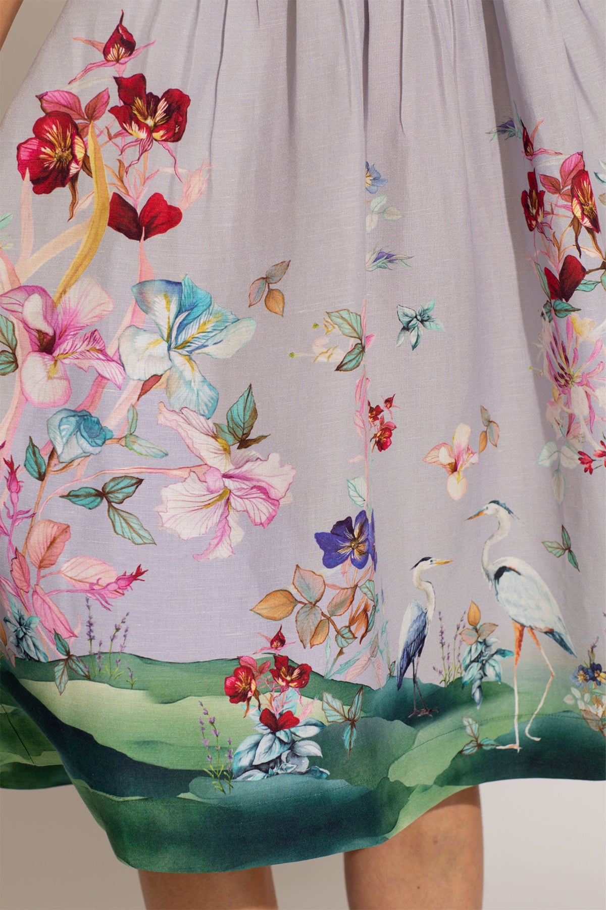 Anaya Scalop Dress