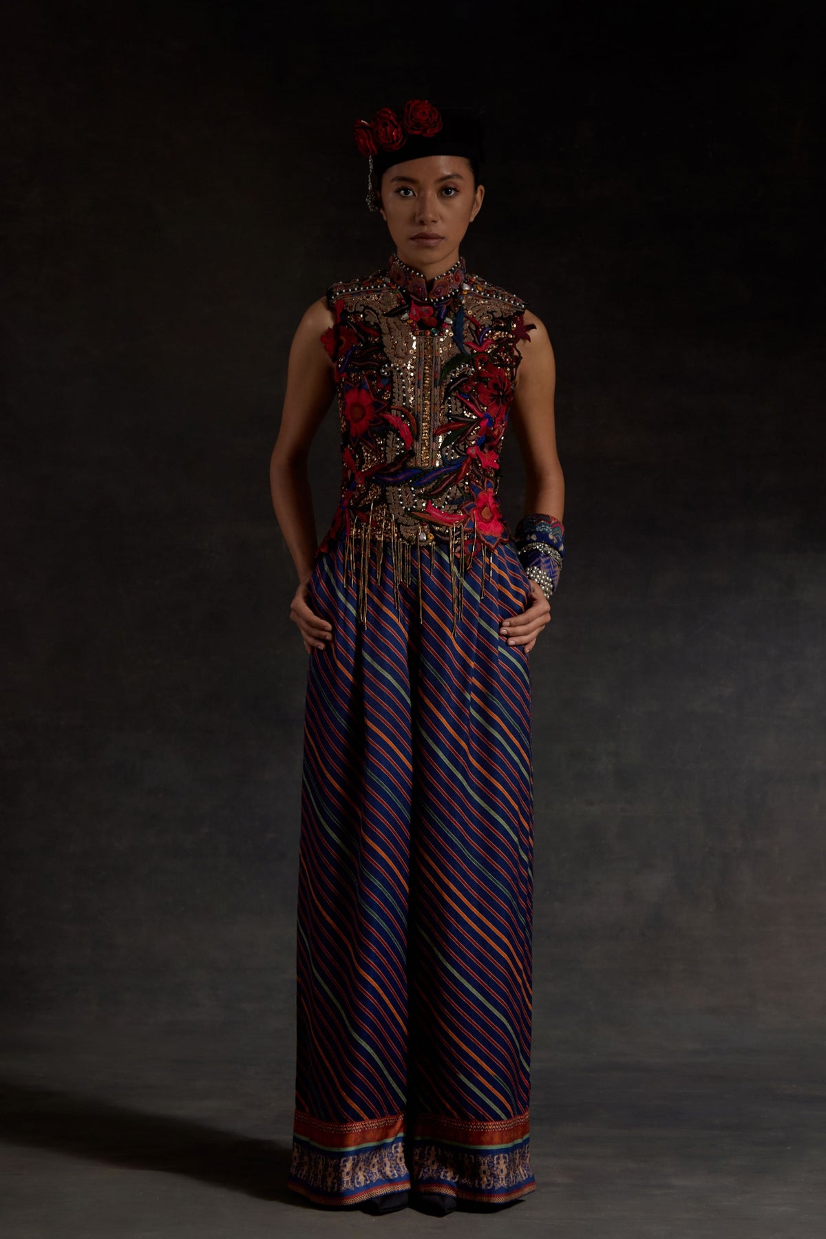 Inaq Top With Trouser