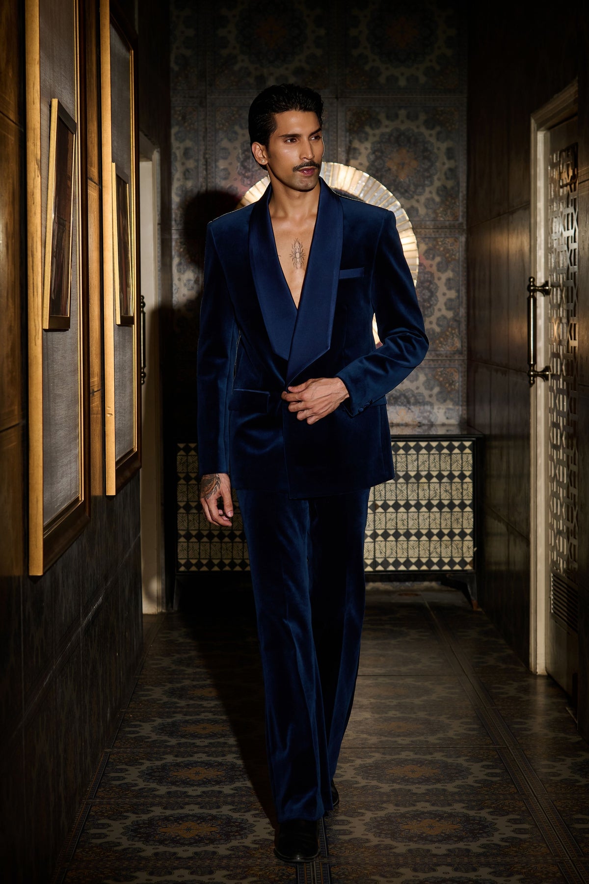 Abyss Tuxedo Set