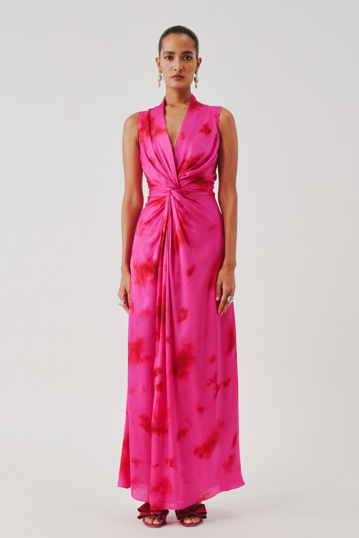 Kiara Draped Dress