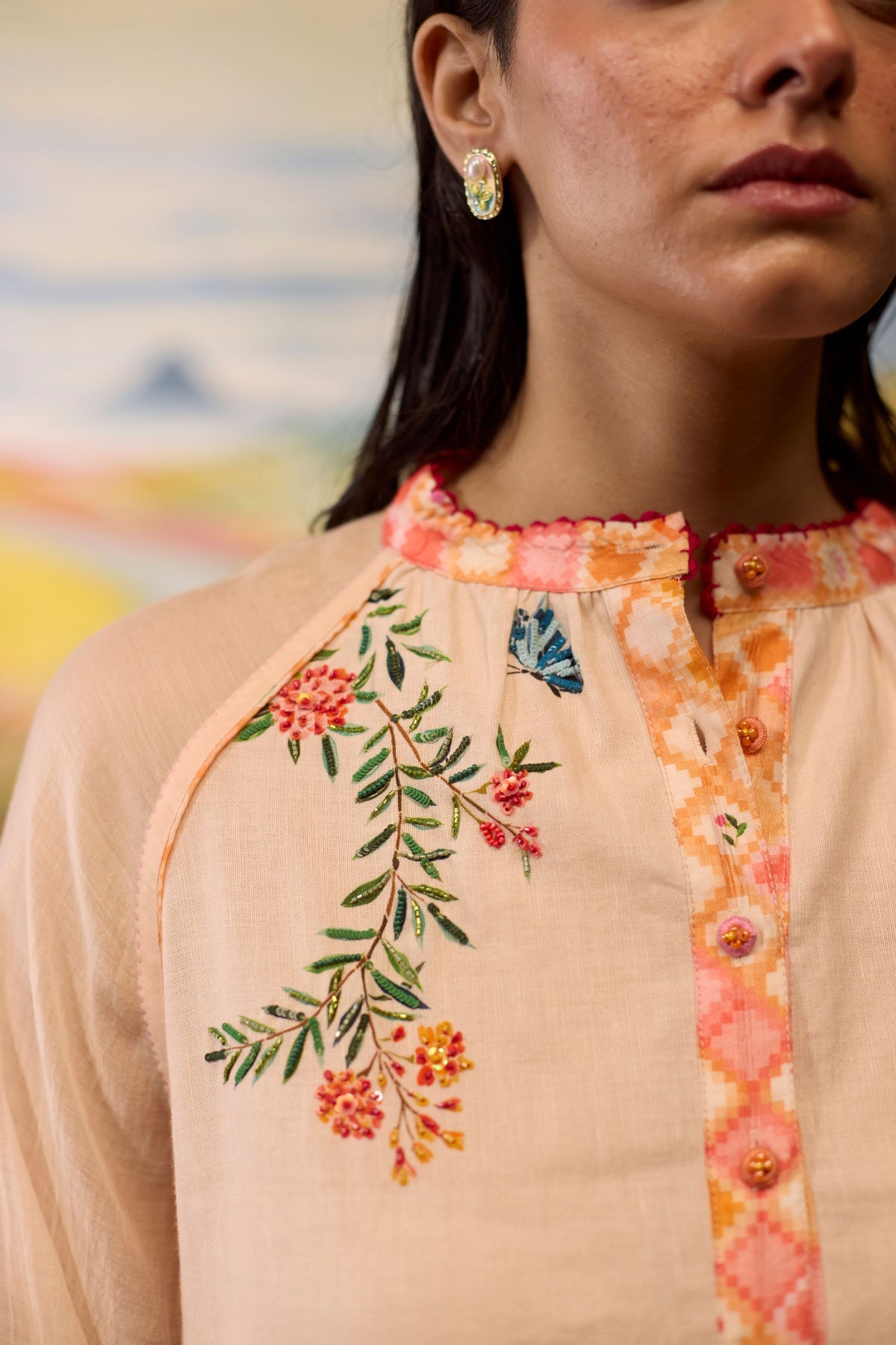 Sorbet Floral Tunic