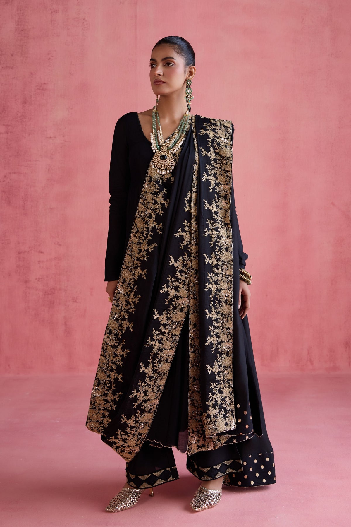 Nazara Black Kurta Set