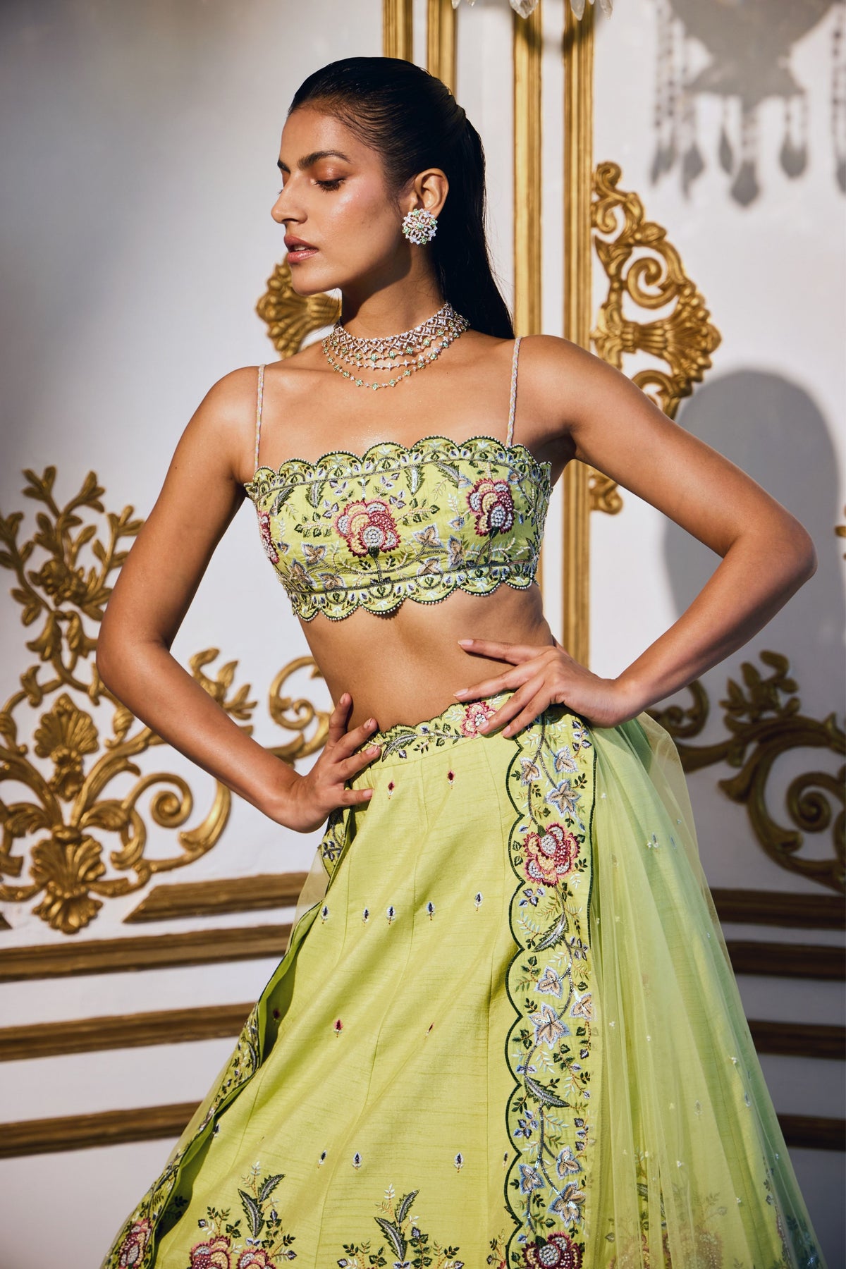 Everbloom  Lehenga Set