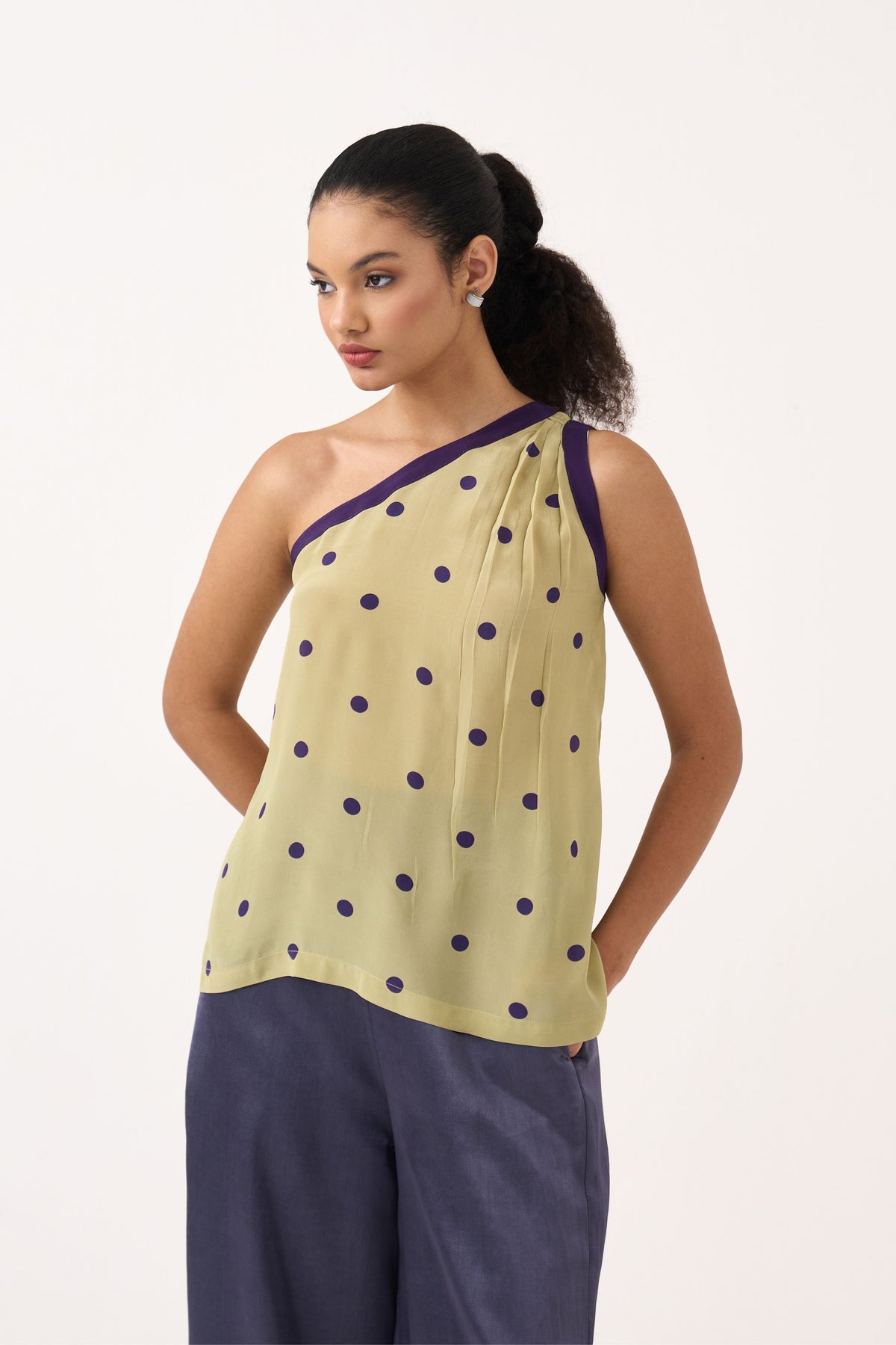 One Shoulder Co-Ord Set