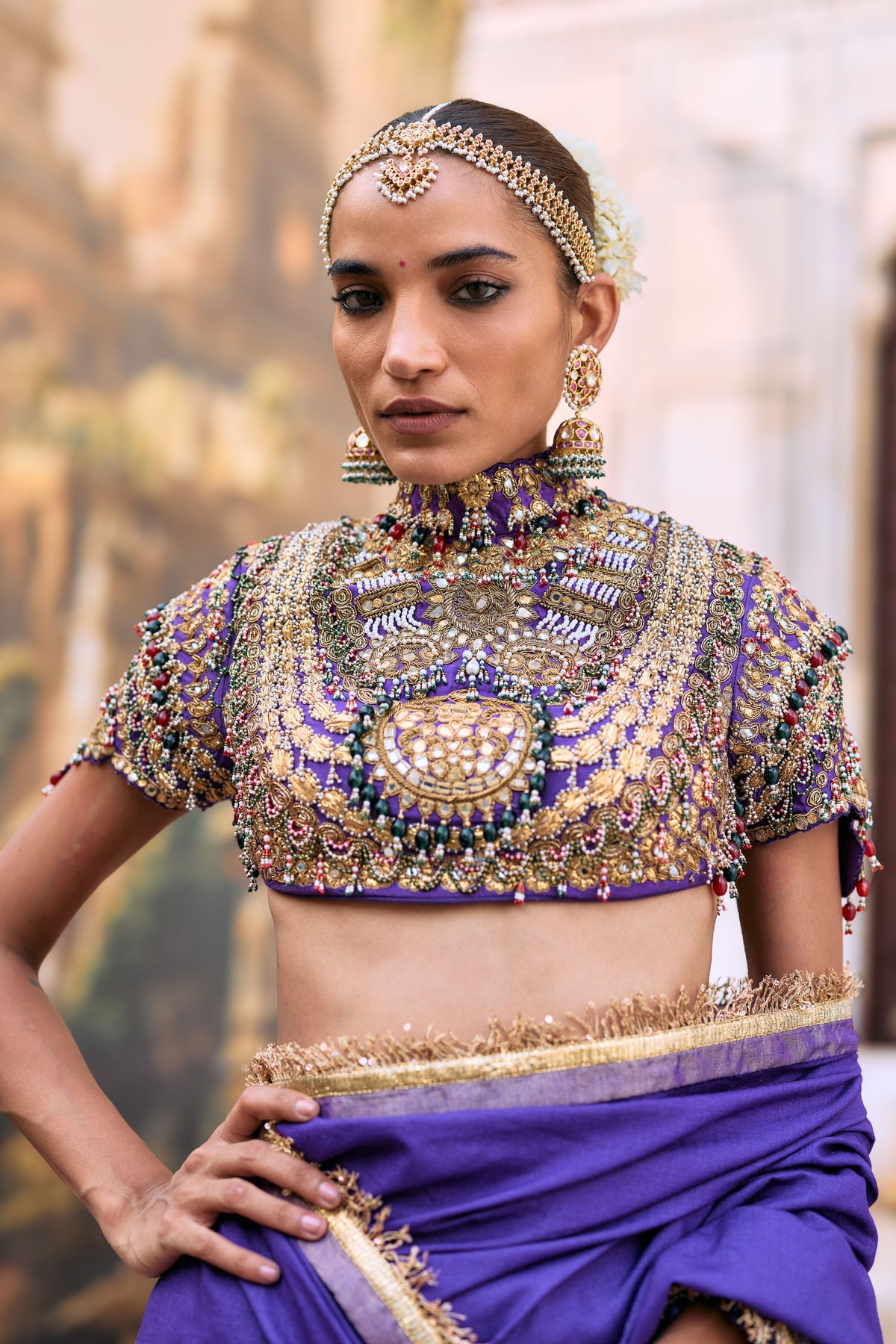 Vasudhara Saree Set