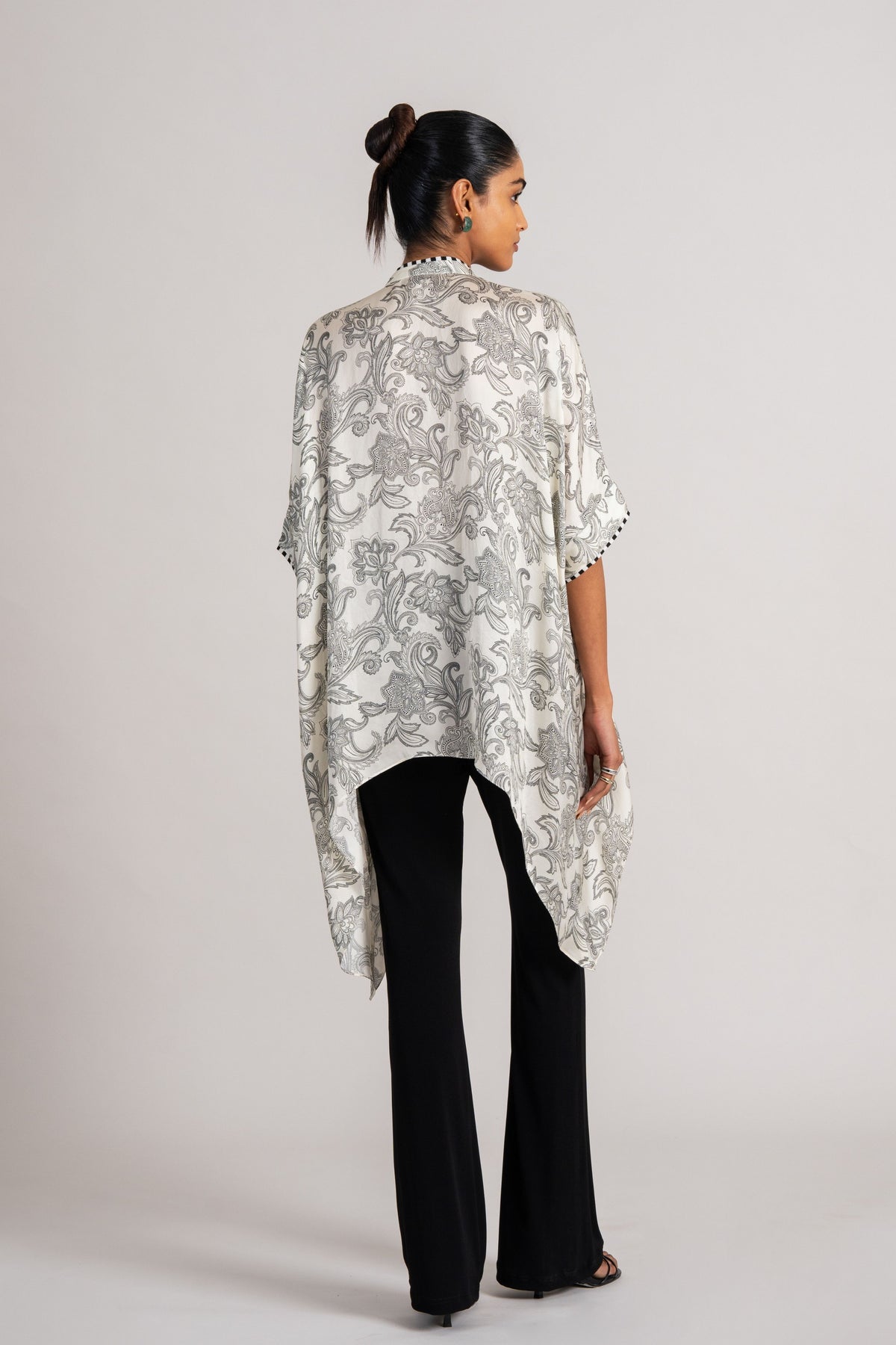 Astra Handkerchief Printed Tunic Set