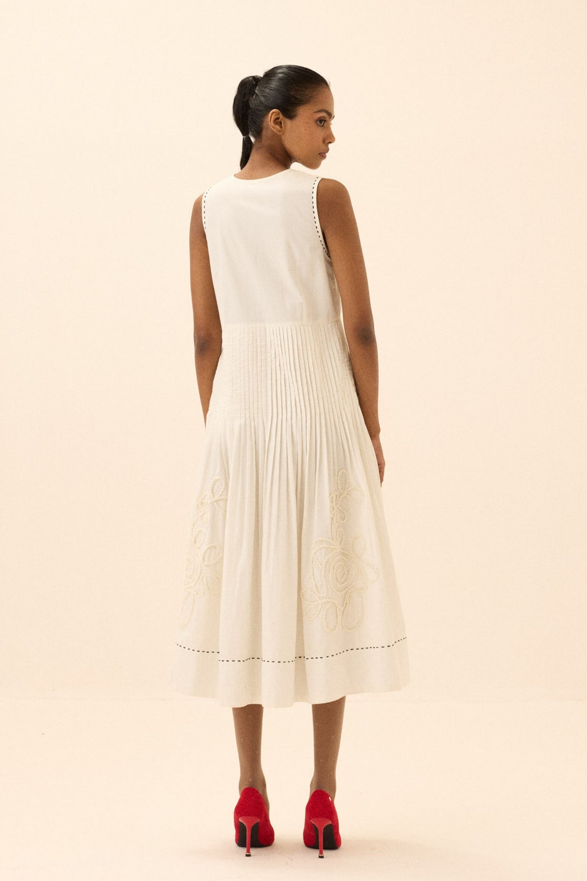 Whitestone Dress