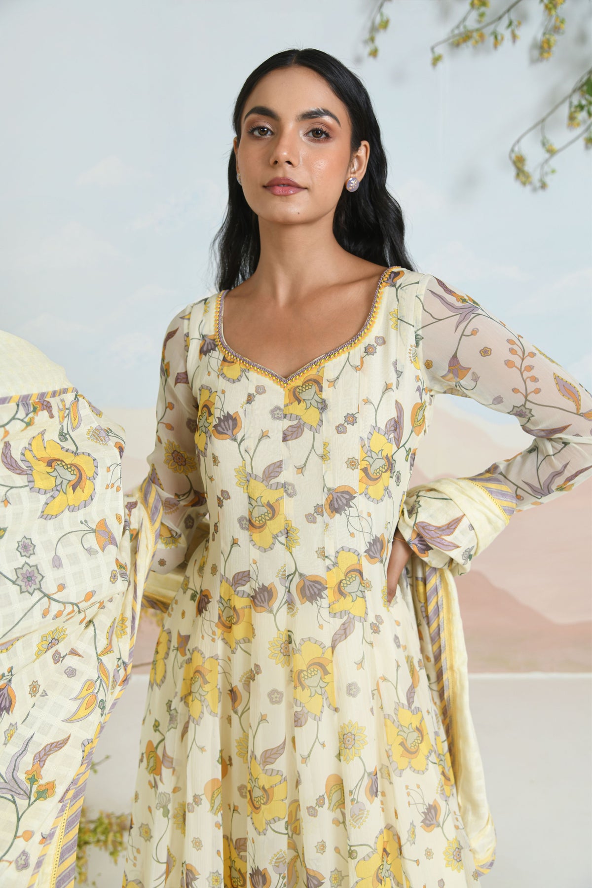 Orlina Anarkali