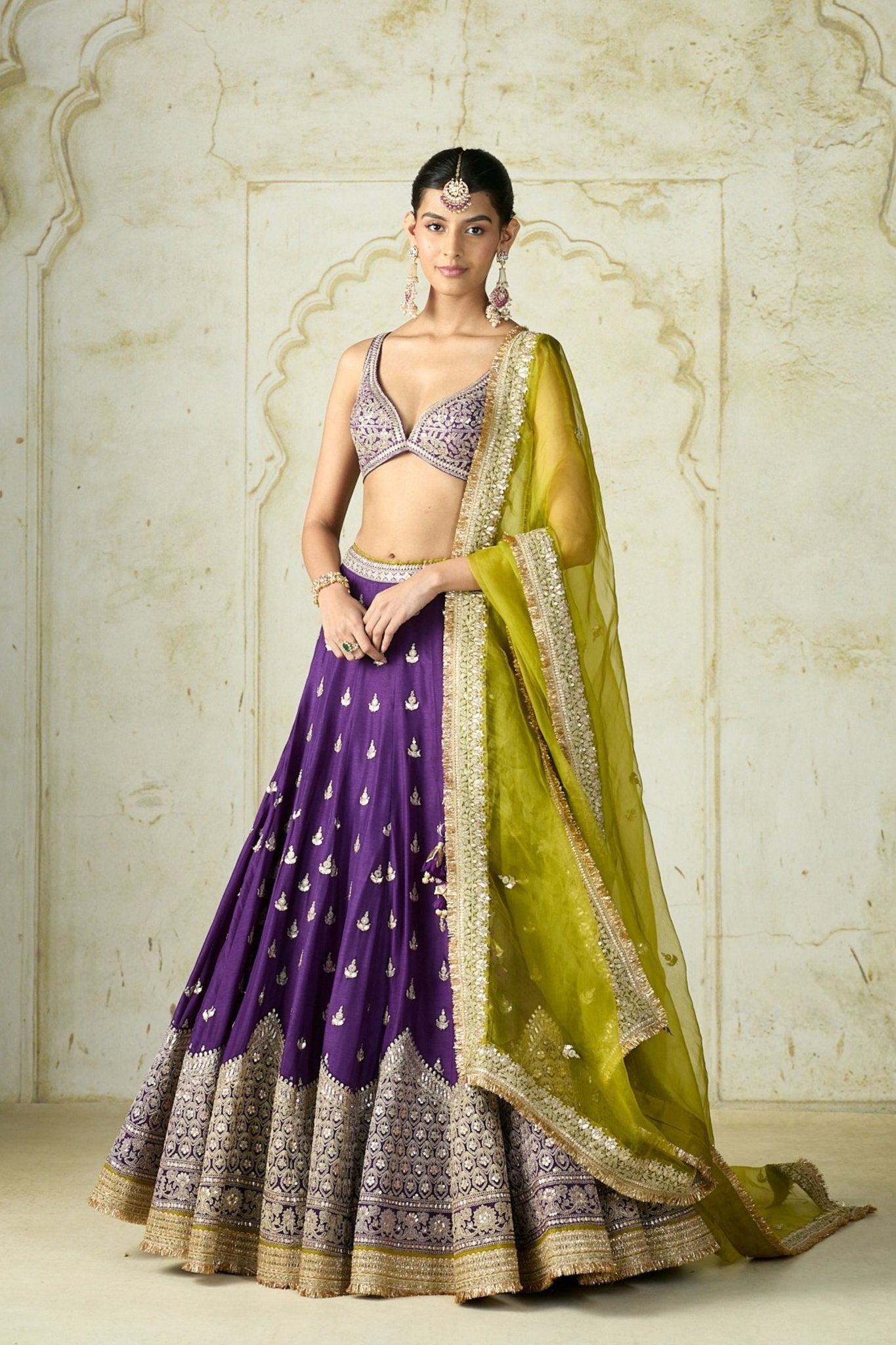 Sehrish Lehenga Set - Gopi Vaid - Elahe