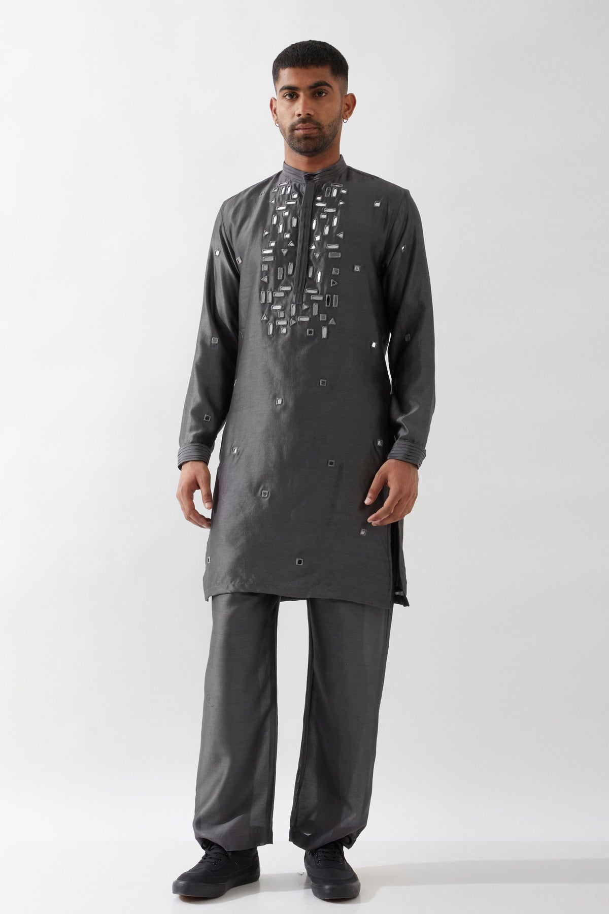 Rex Grey Kurta Set