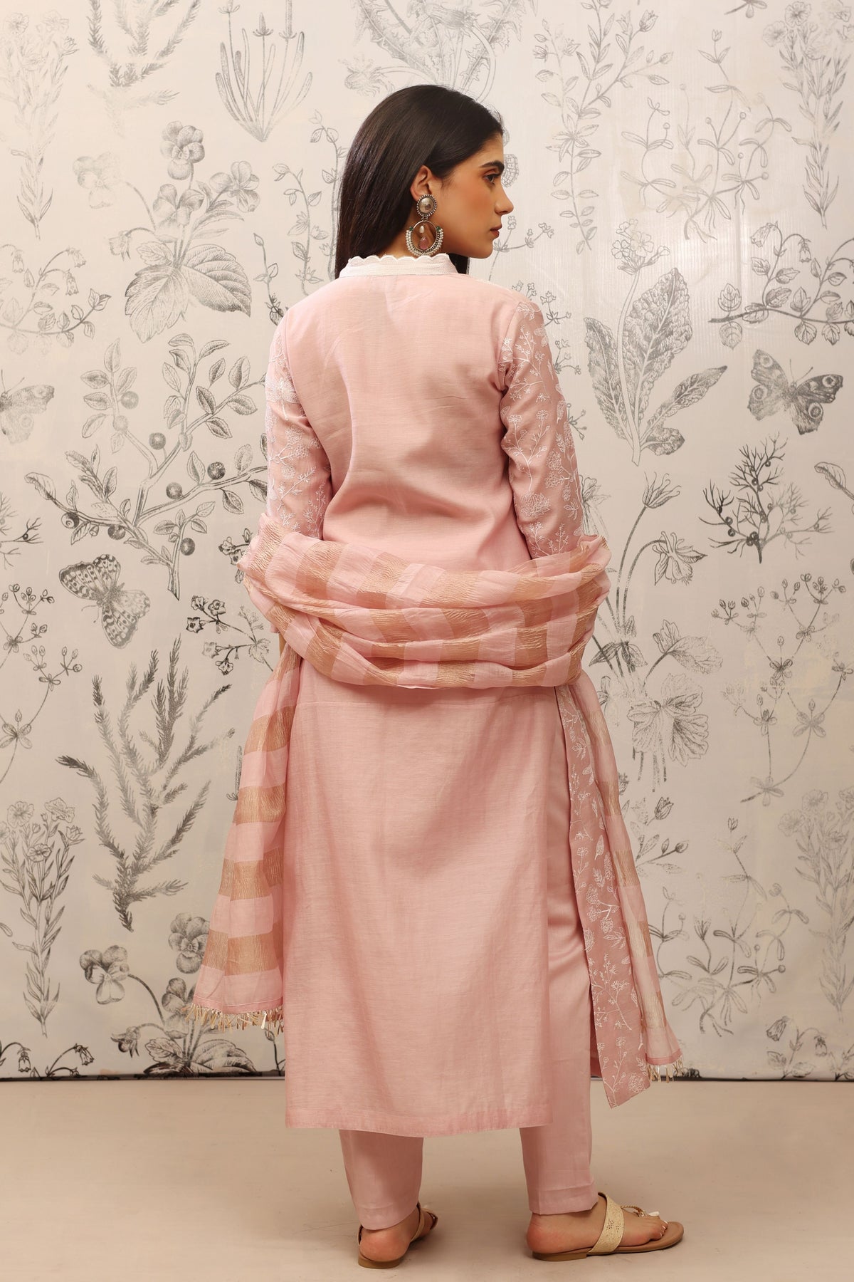 Gulma Pink Kurta Set