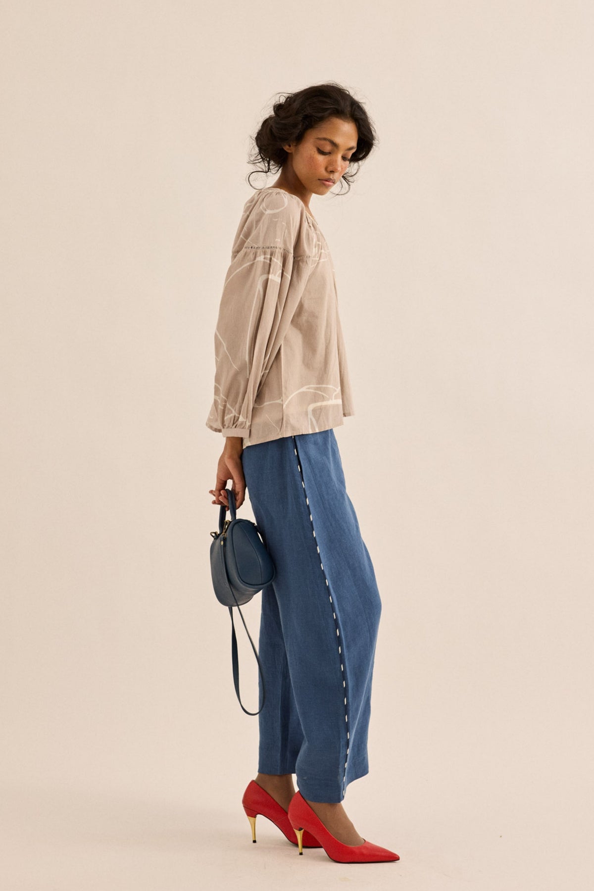 Dust Rose Top