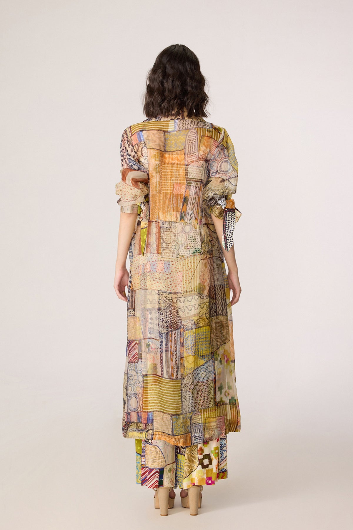 Belen Trench Set