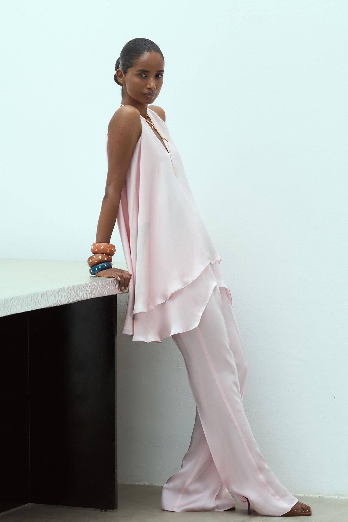 Blush Dahlia Set