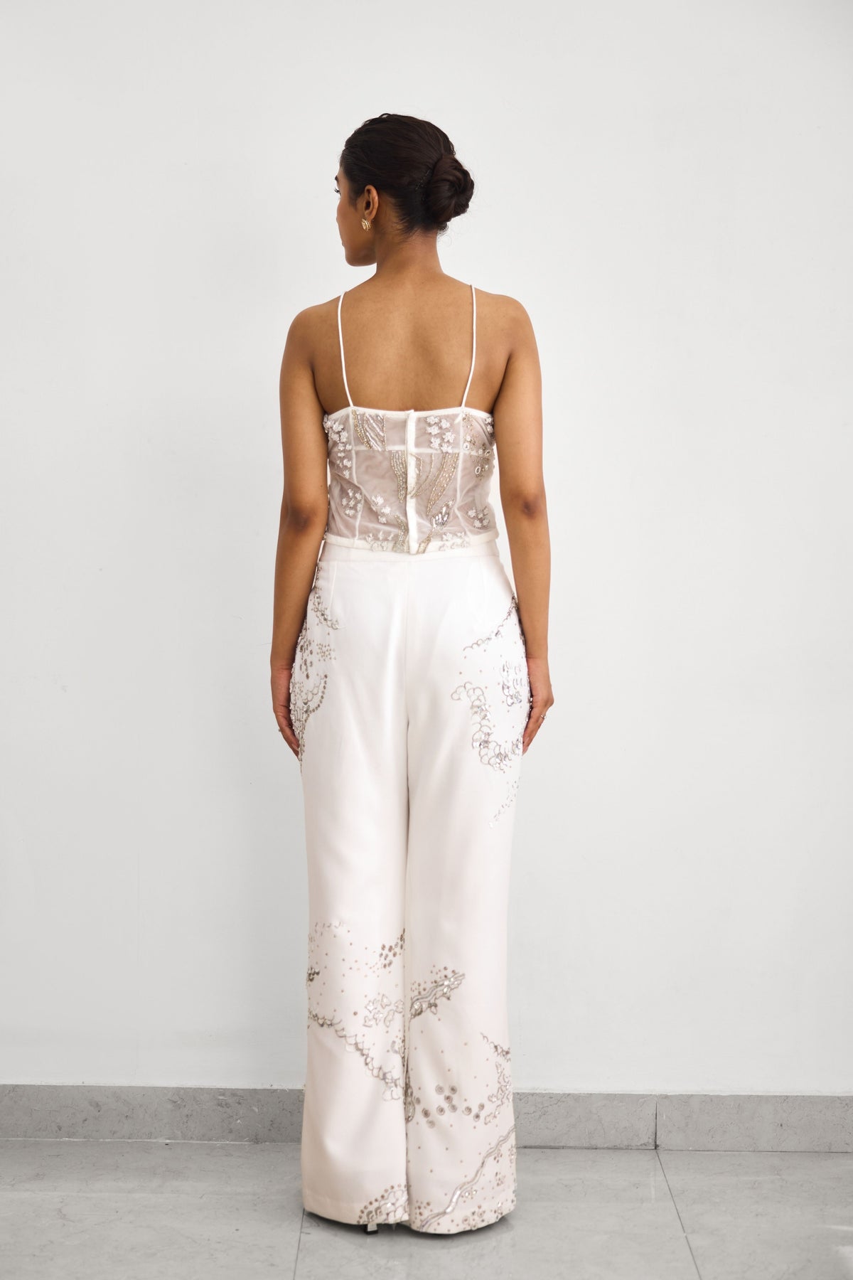 Aurora Ivory Jacket Set