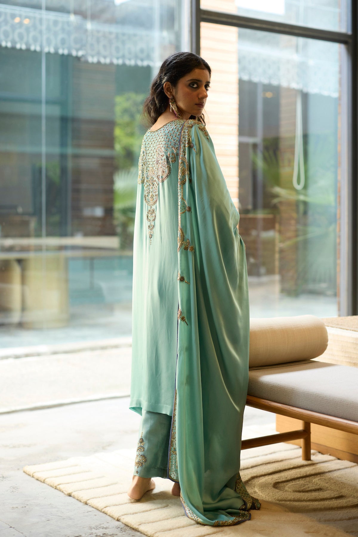 Blue Prana Kurta Set