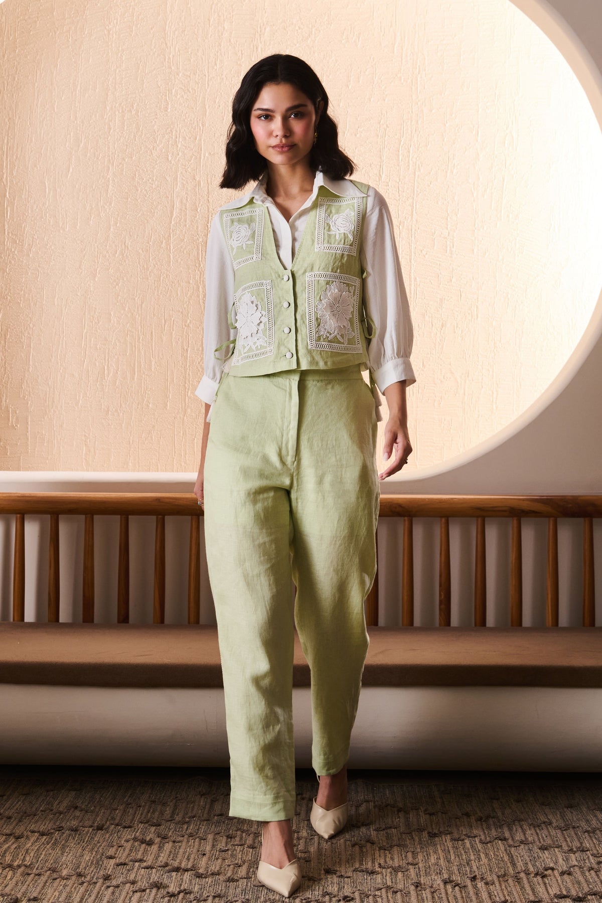 Genie Matcha Co-ord Set