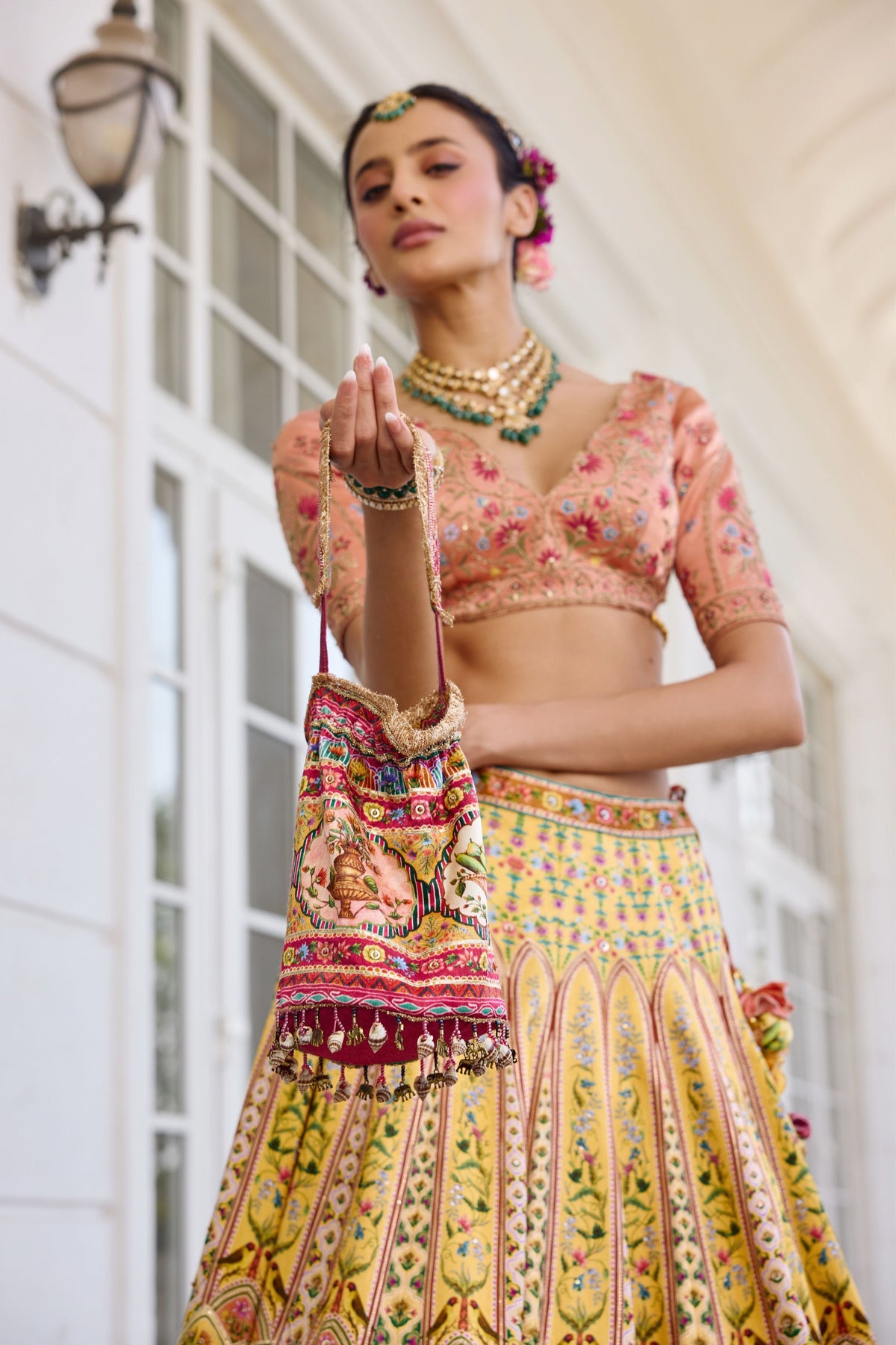 Nehmat Lehenga Set