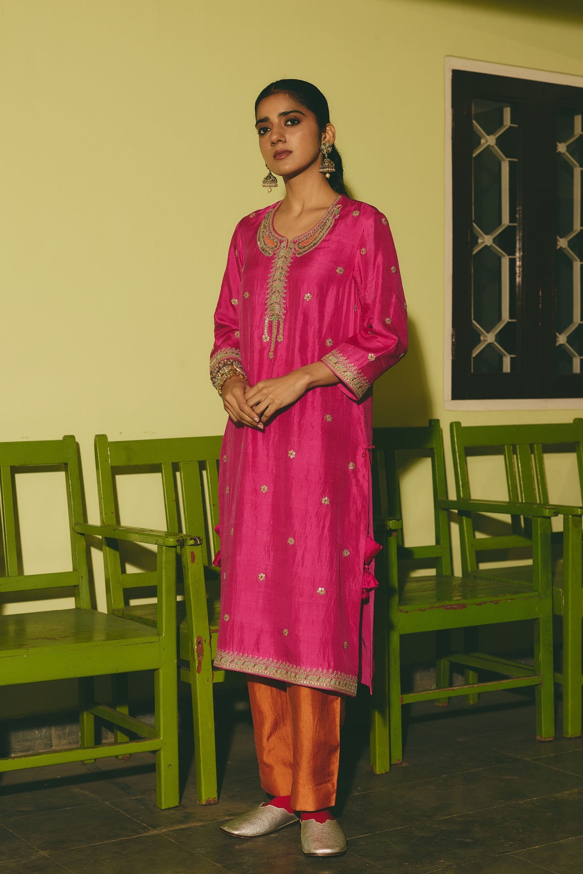 Jiya Eshna Kurta and Pants