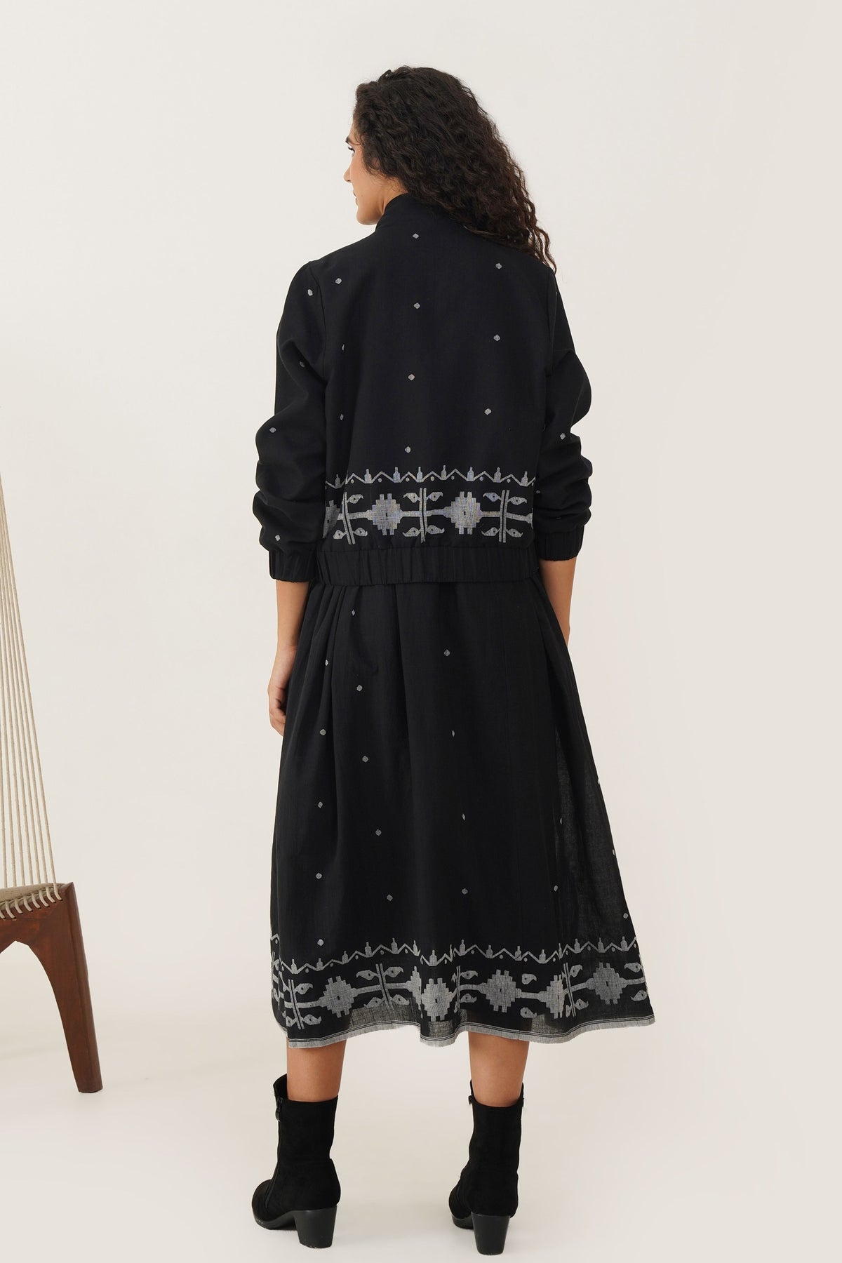 Black Sahara Co-ord Set