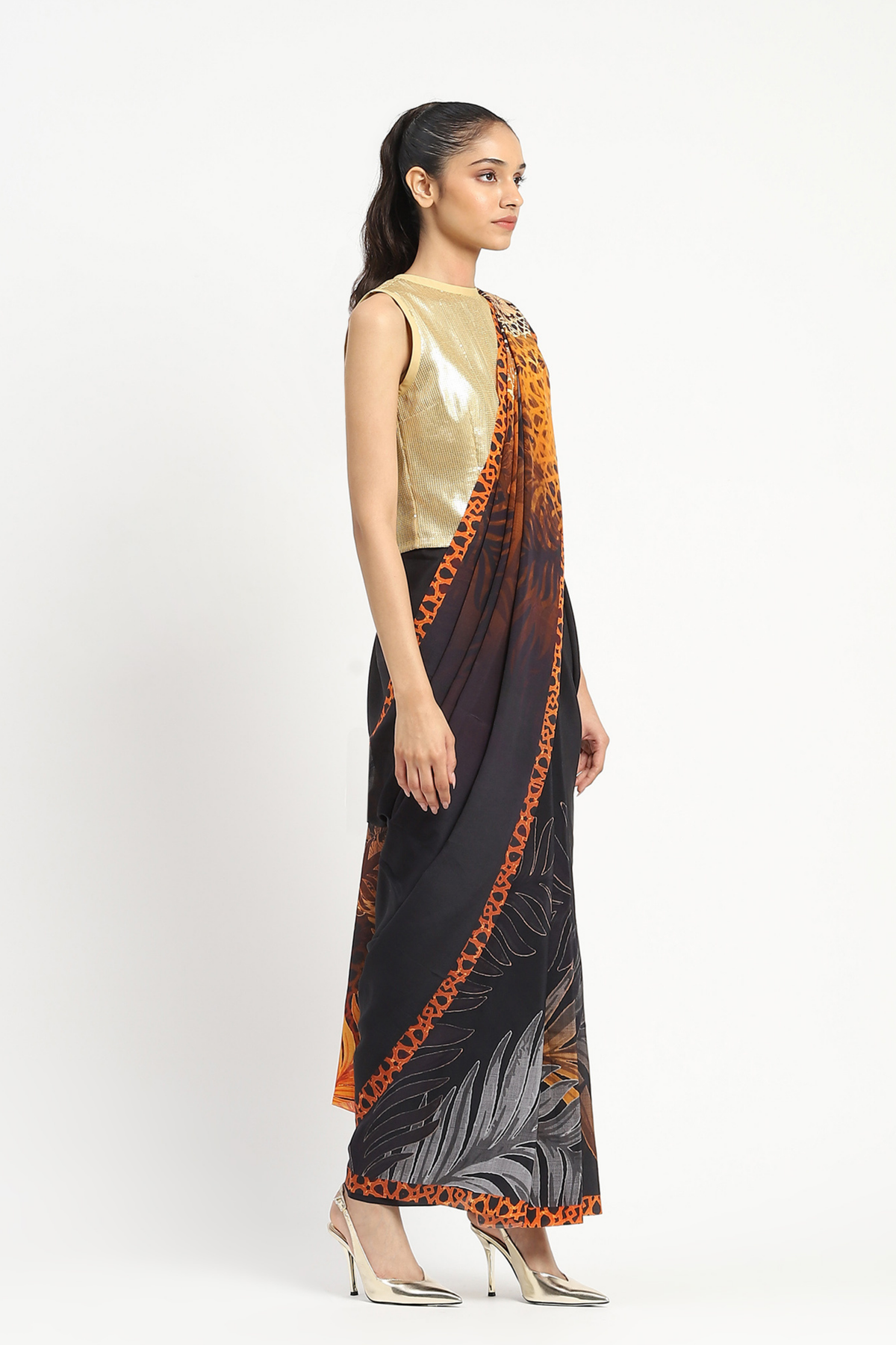 Safari Sol Printed Saree