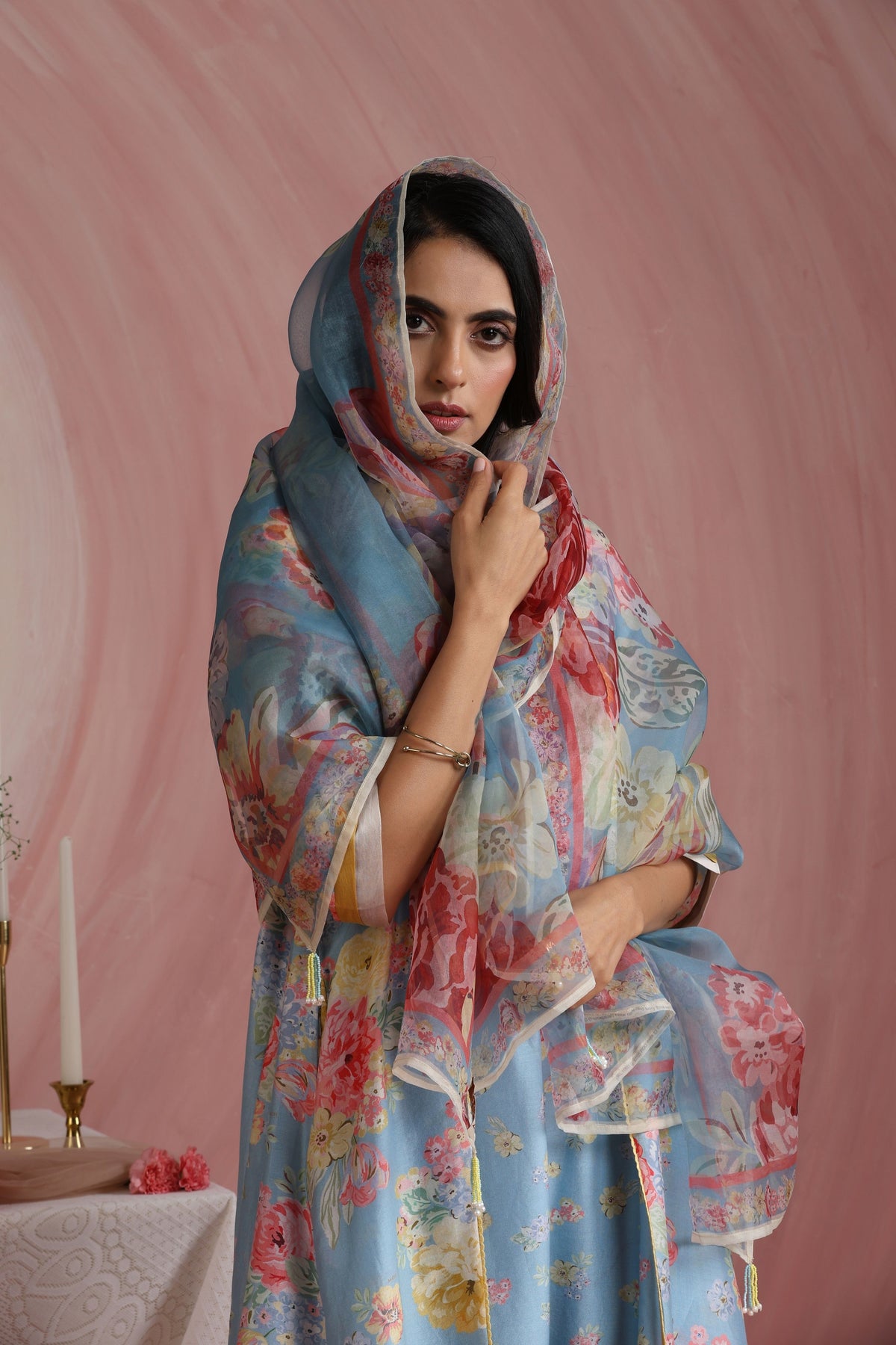 Blossoms Kurta Set