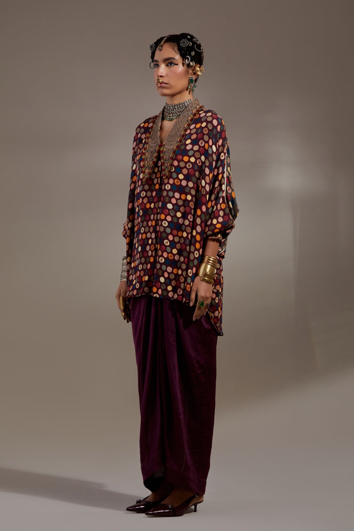 Jamuni Mandala Skirt Set