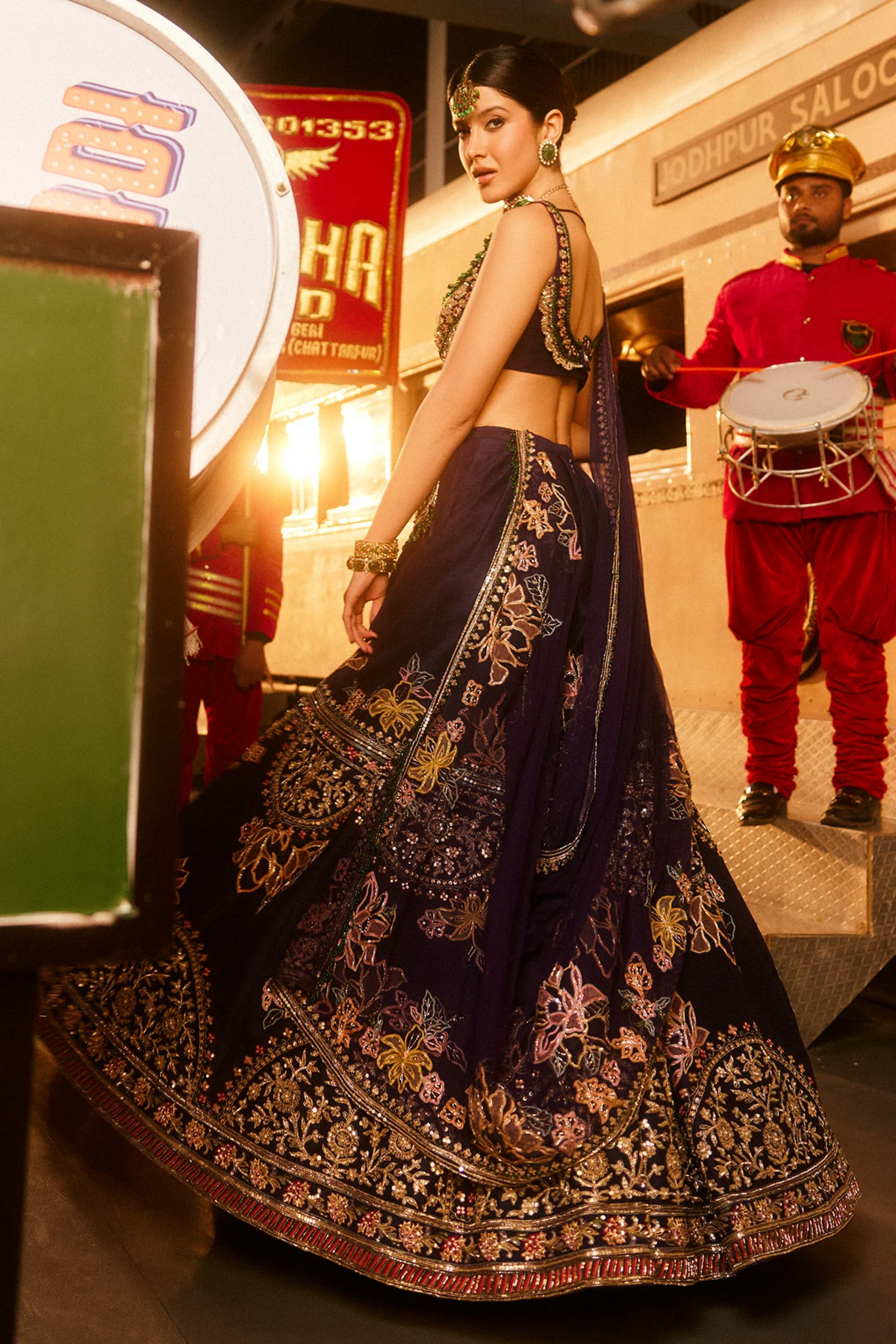 Meetha Lehenga Set