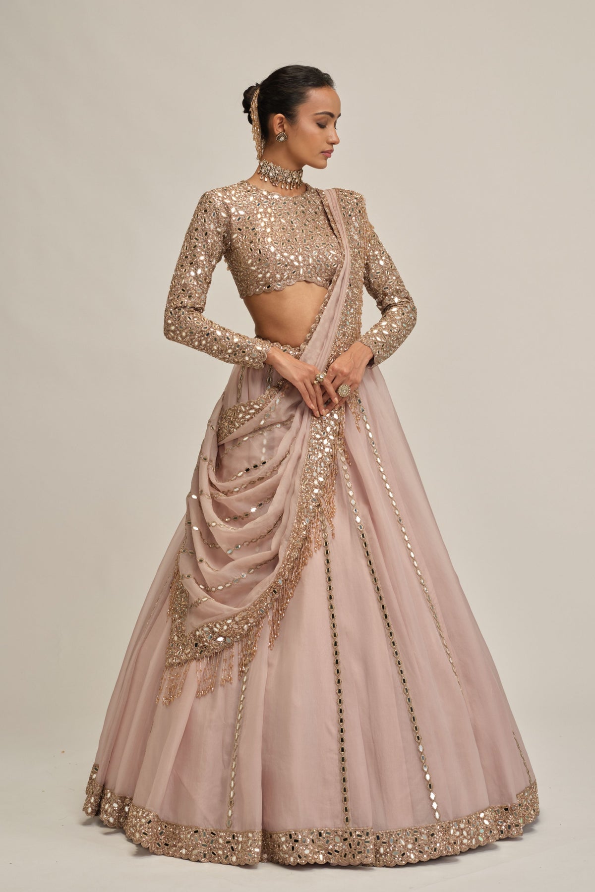 Ash Lehenga Set
