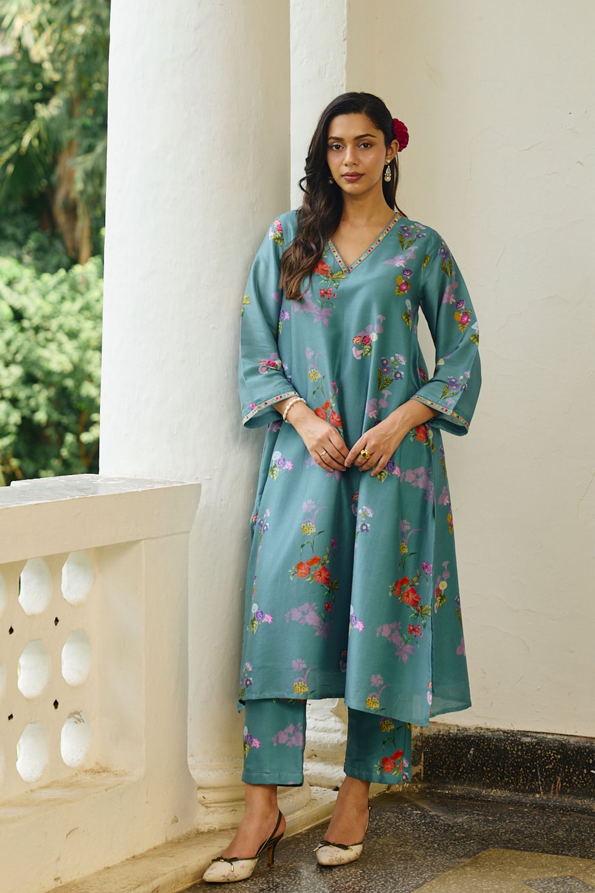 Darcie Kurta Set