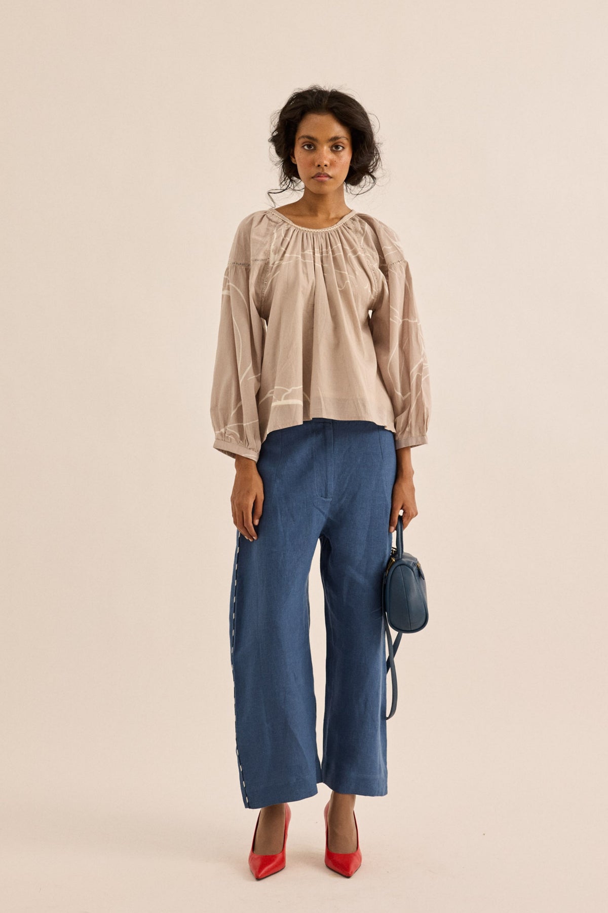 Dust Rose Top