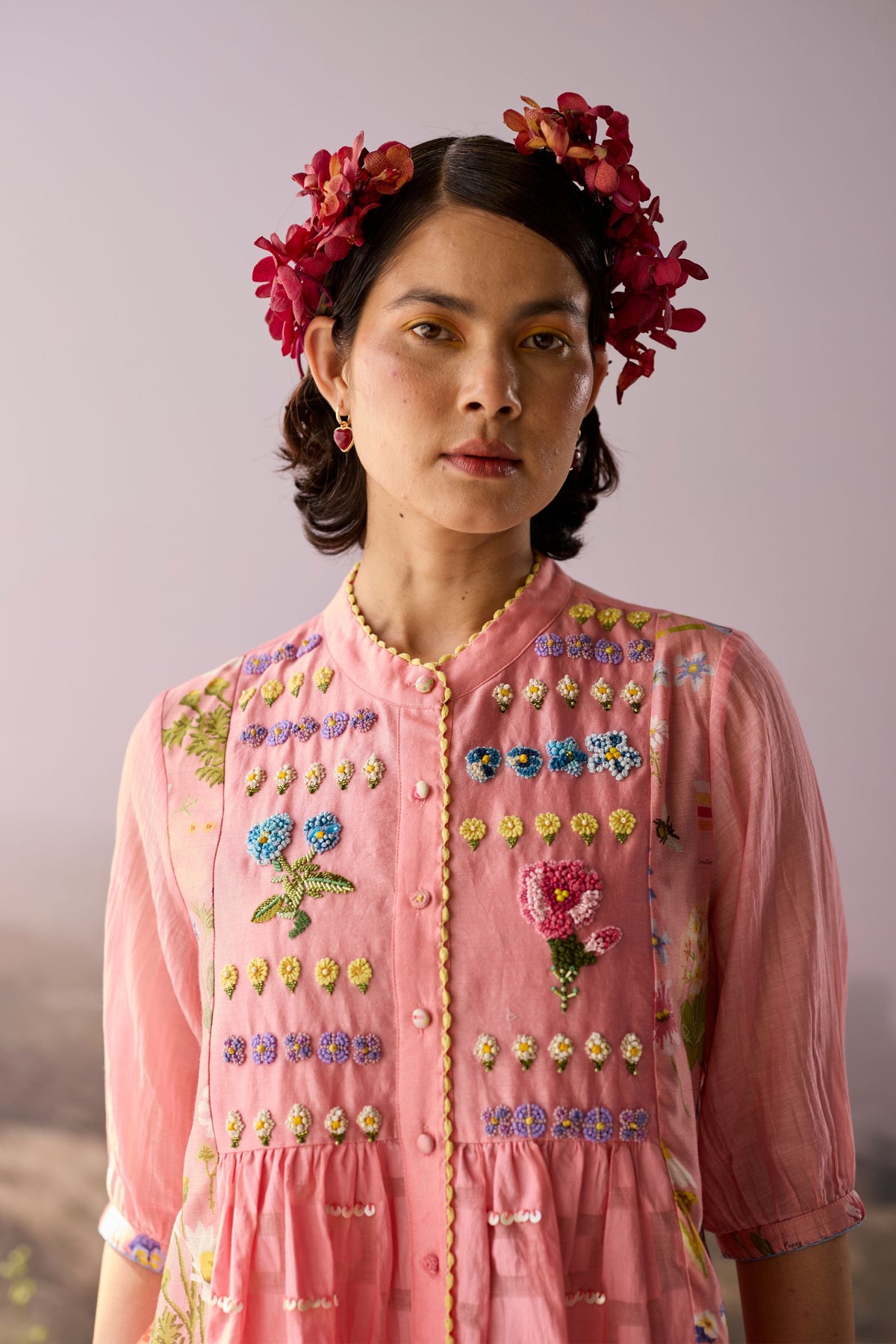 Rose Floral Shirt