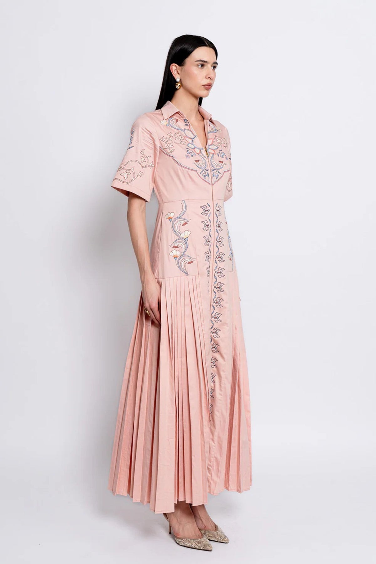 Sira Blush Dress