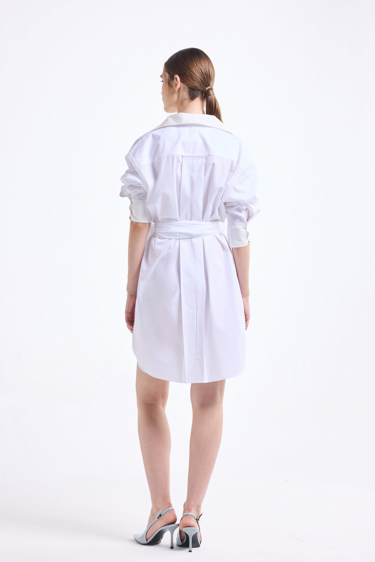 Oversized Shirt Dress