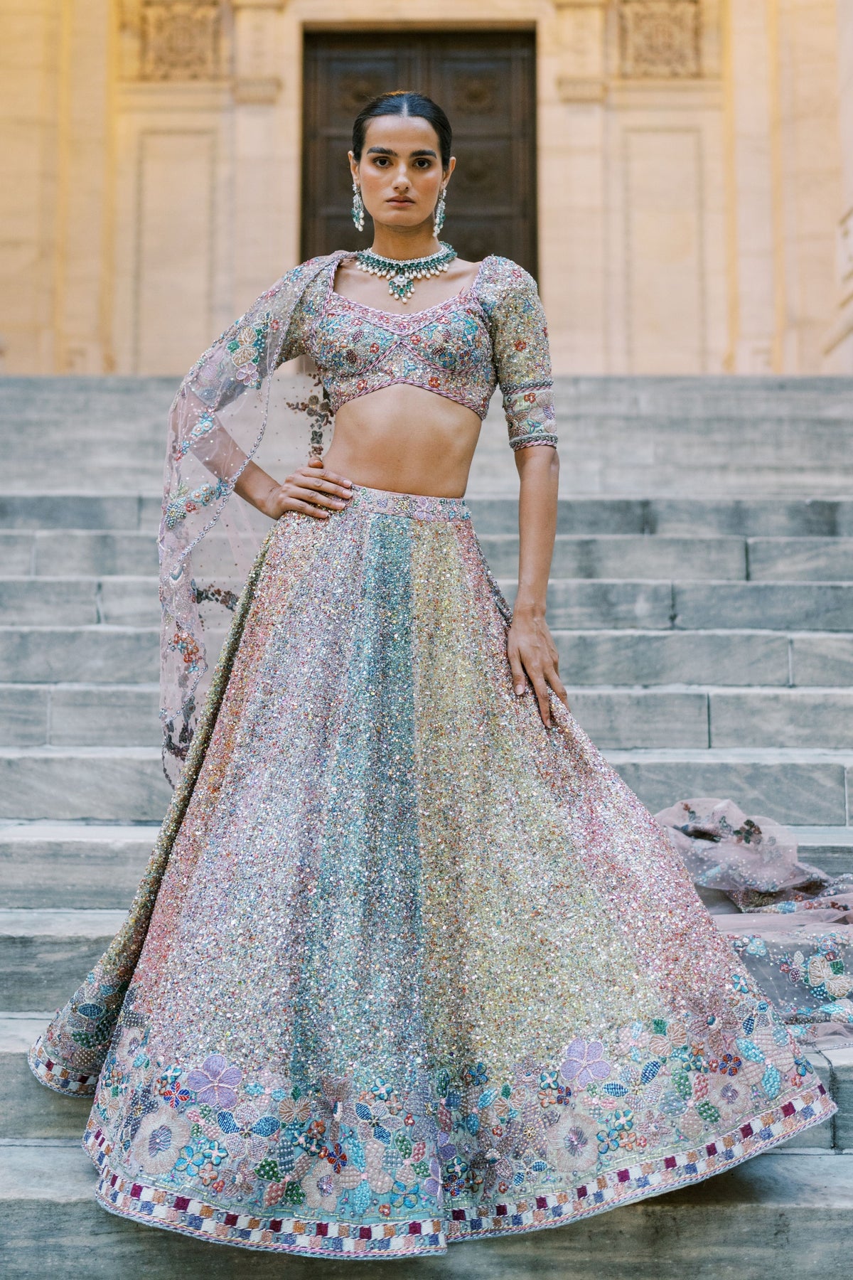 Tribelle Lehenga Set