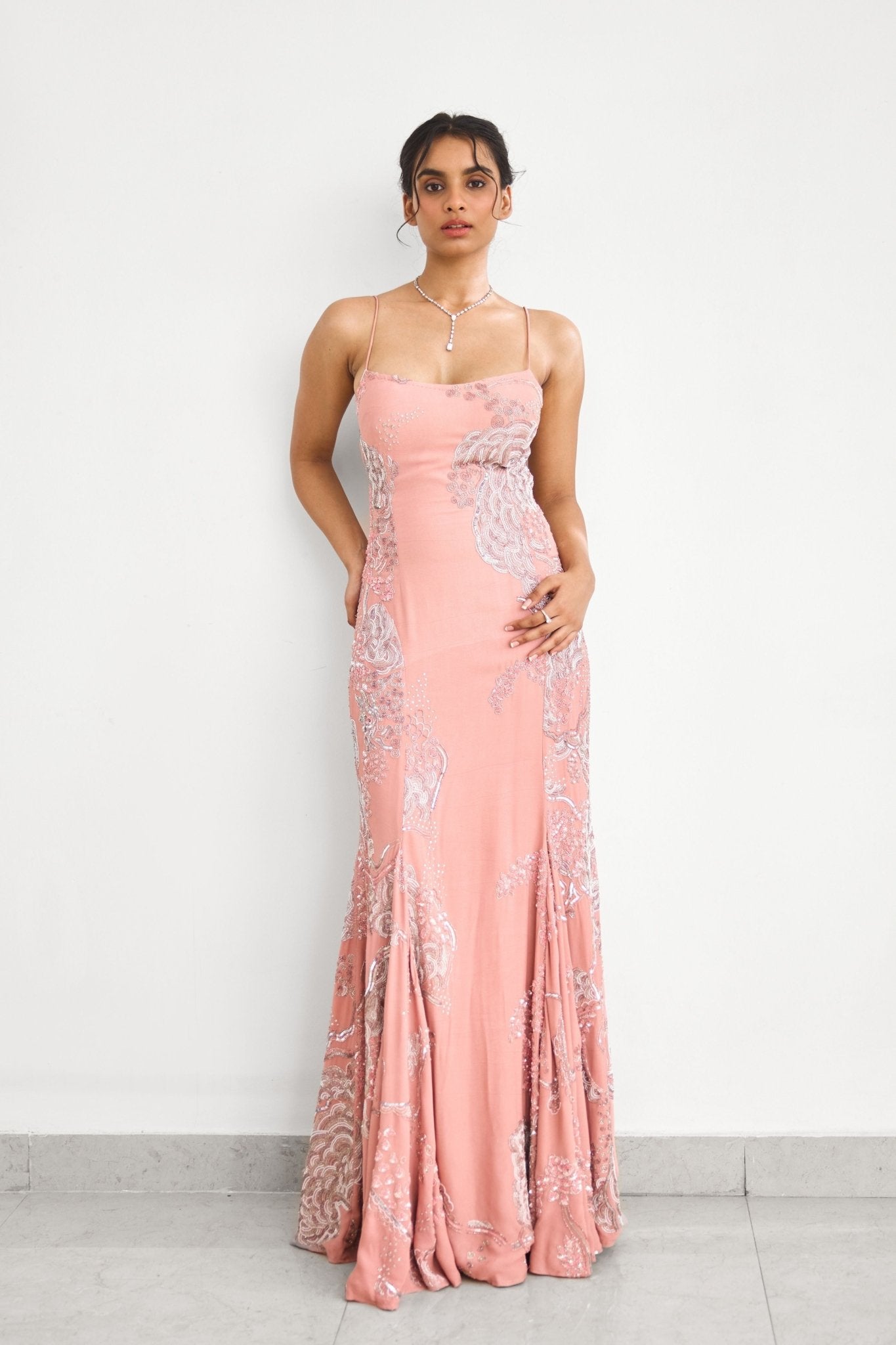 Cherry Dreams Gown - Shasha Gaba - Elahe