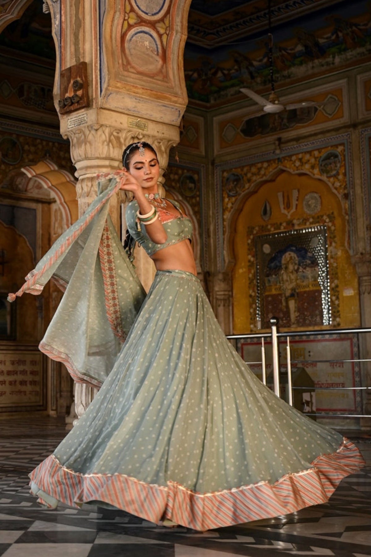 Badal Mahal Lehenga Set