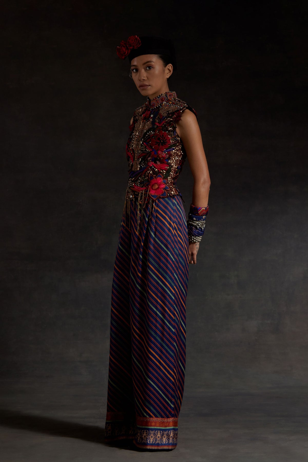 Inaq Top With Trouser