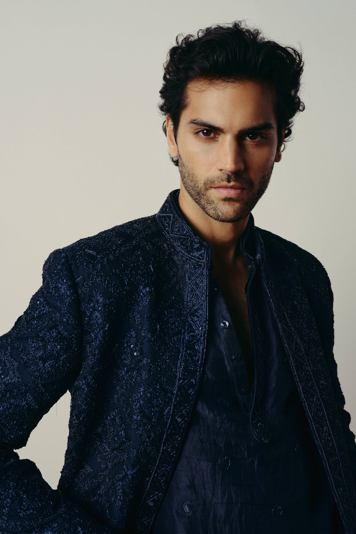 Vedanta Bandhgala Jacket Set