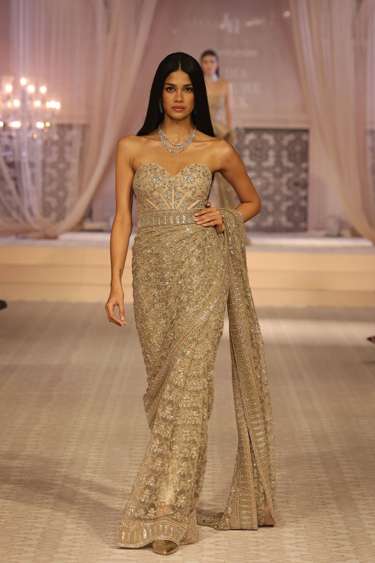 Arya Saree & Corset