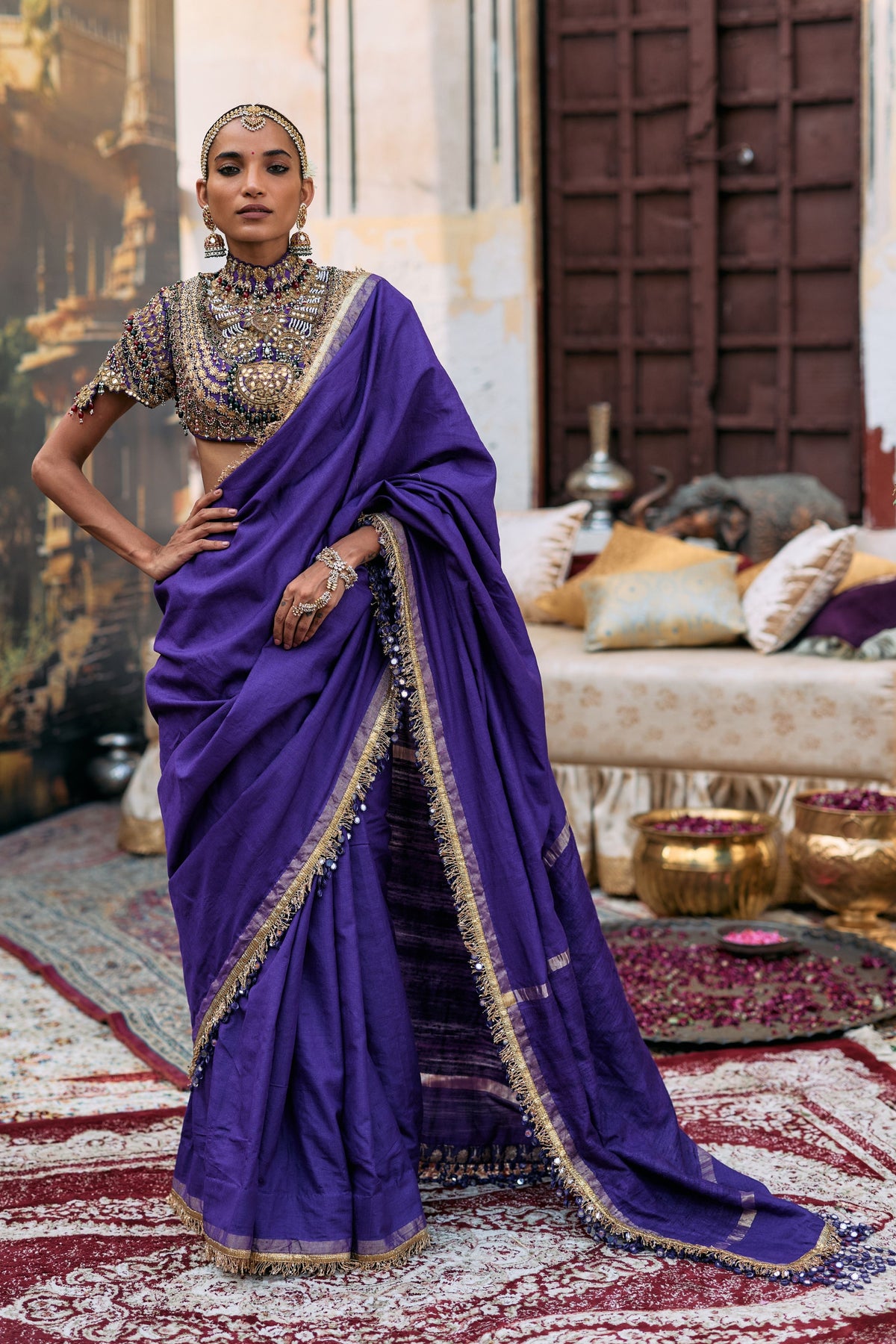 Vasudhara Saree Set