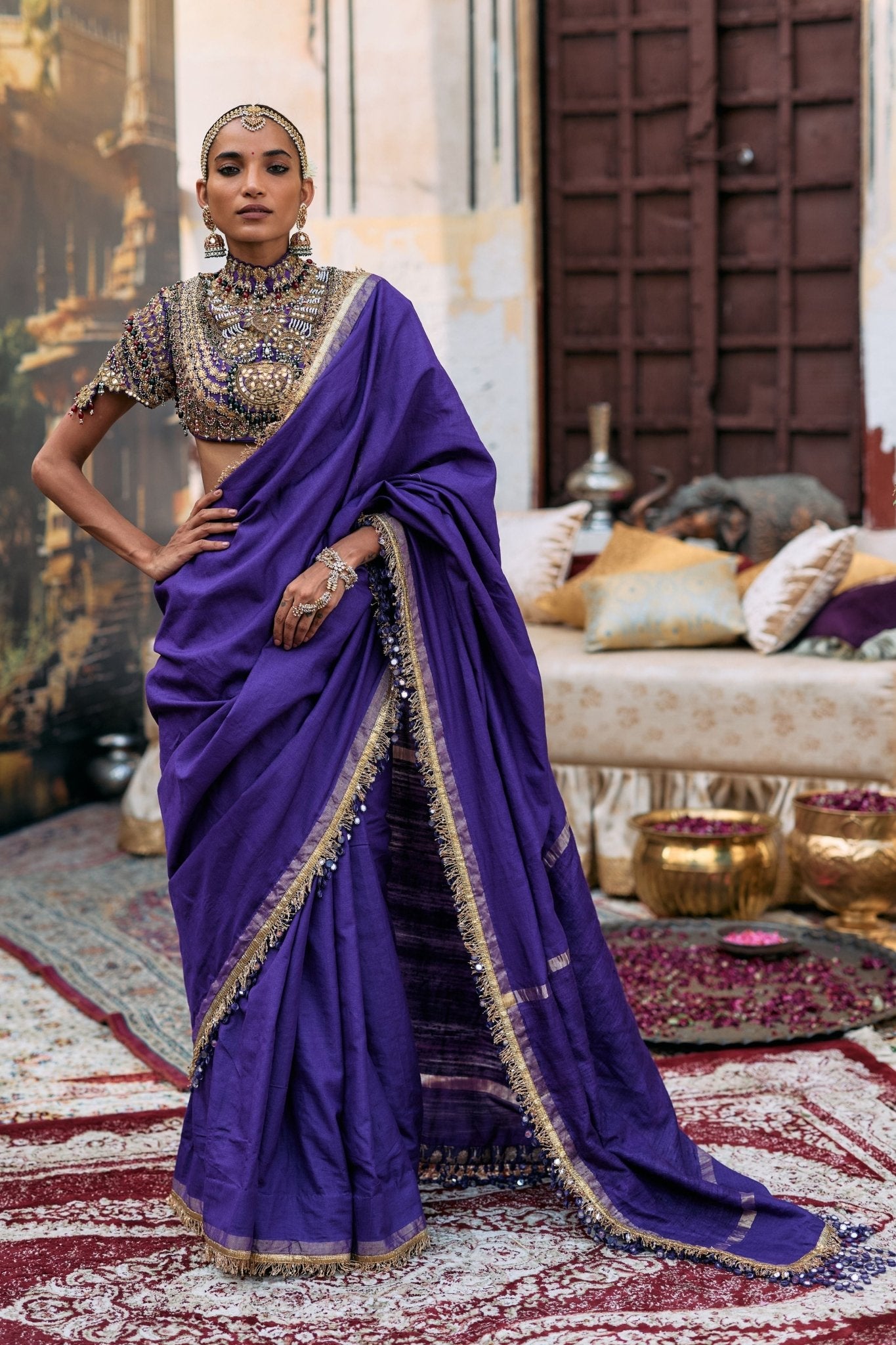 Vasudhara Saree Set - Itrh - Elahe