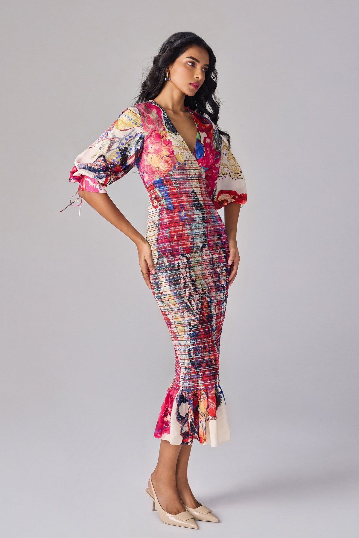 Pink Prime Abra Dress