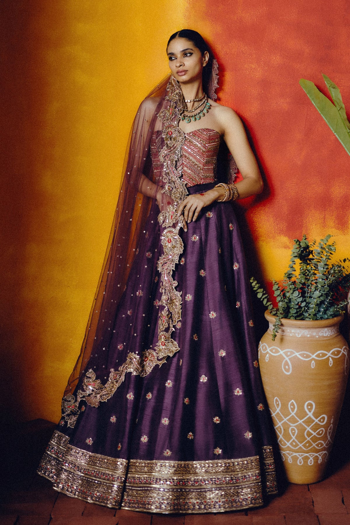 Kavyam Lehenga Set