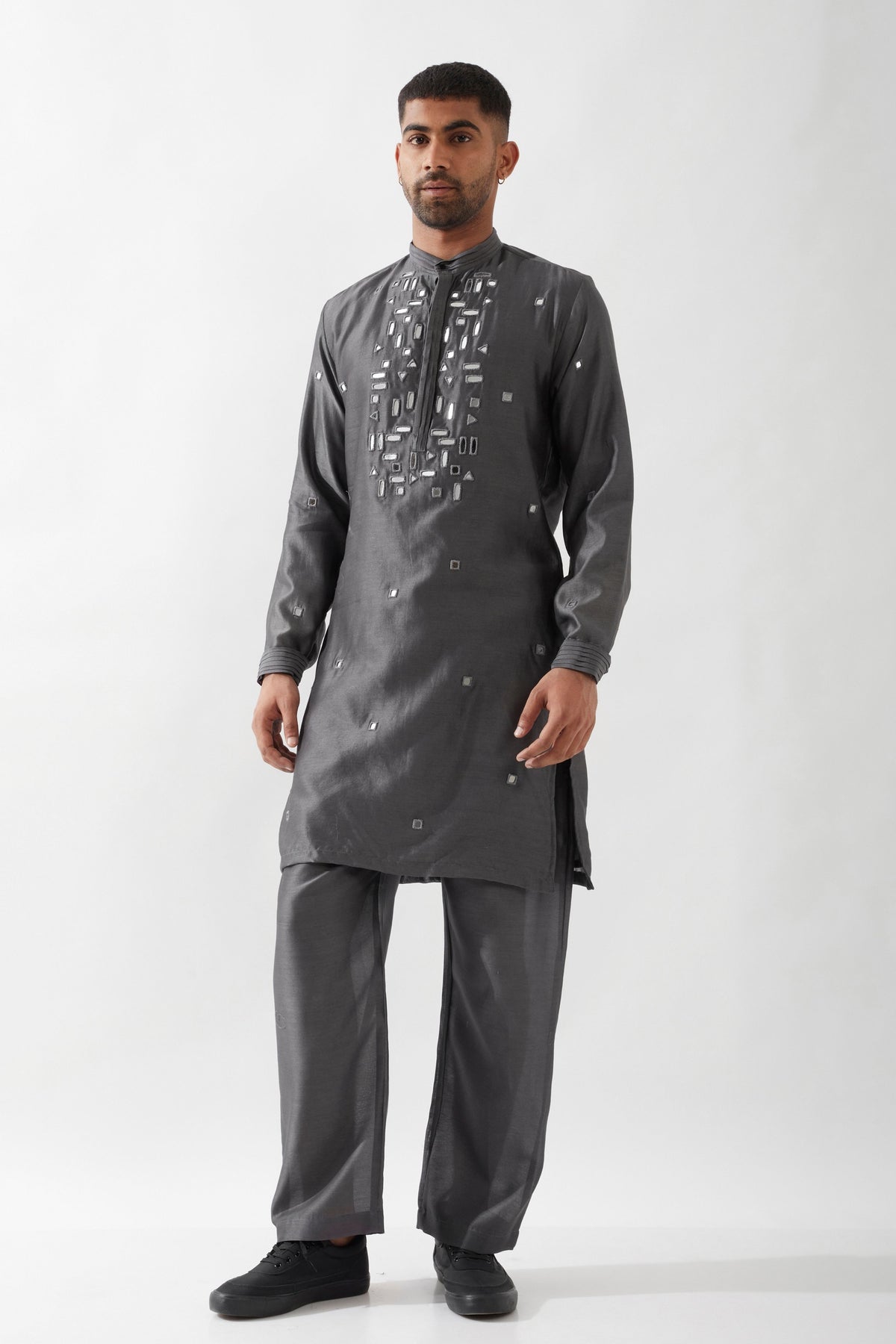 Rex Grey Kurta Set