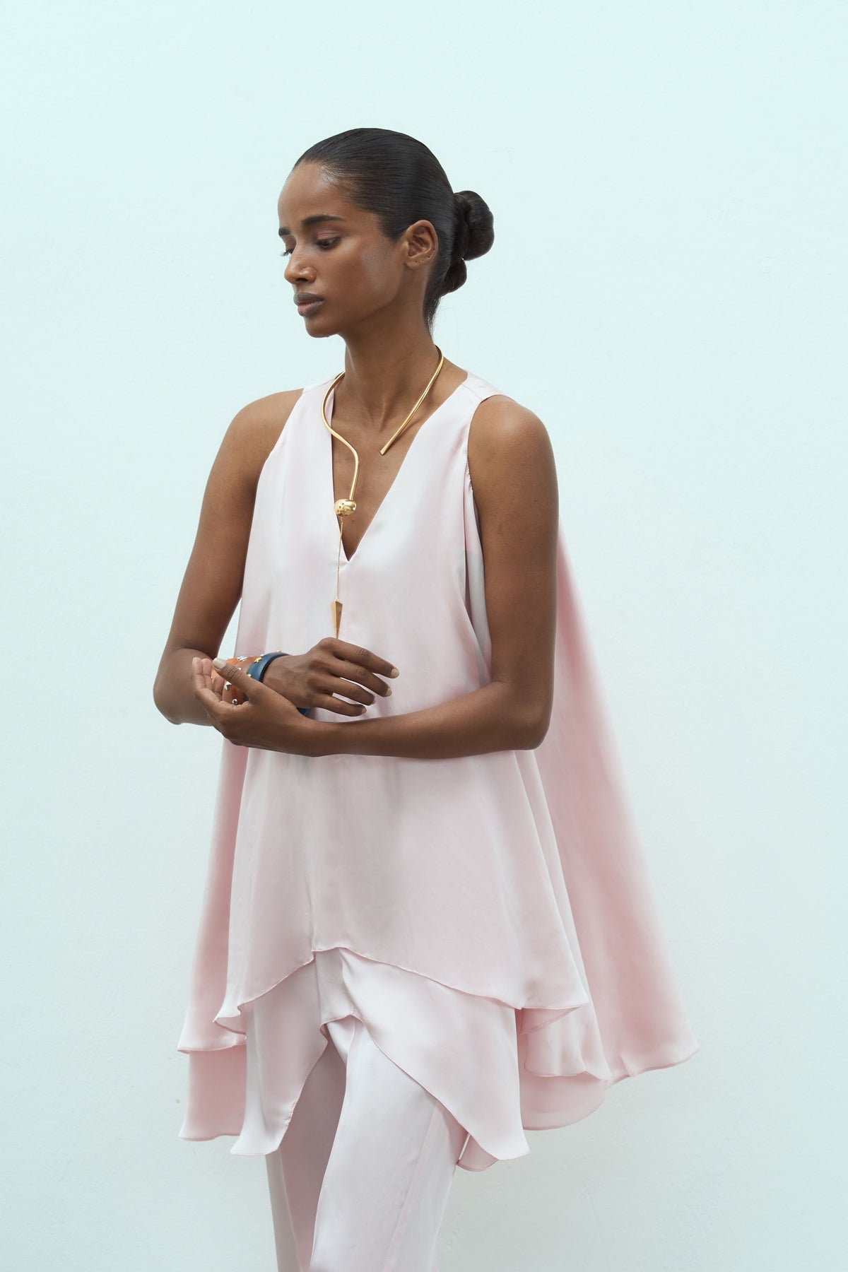 Blush Dahlia Set