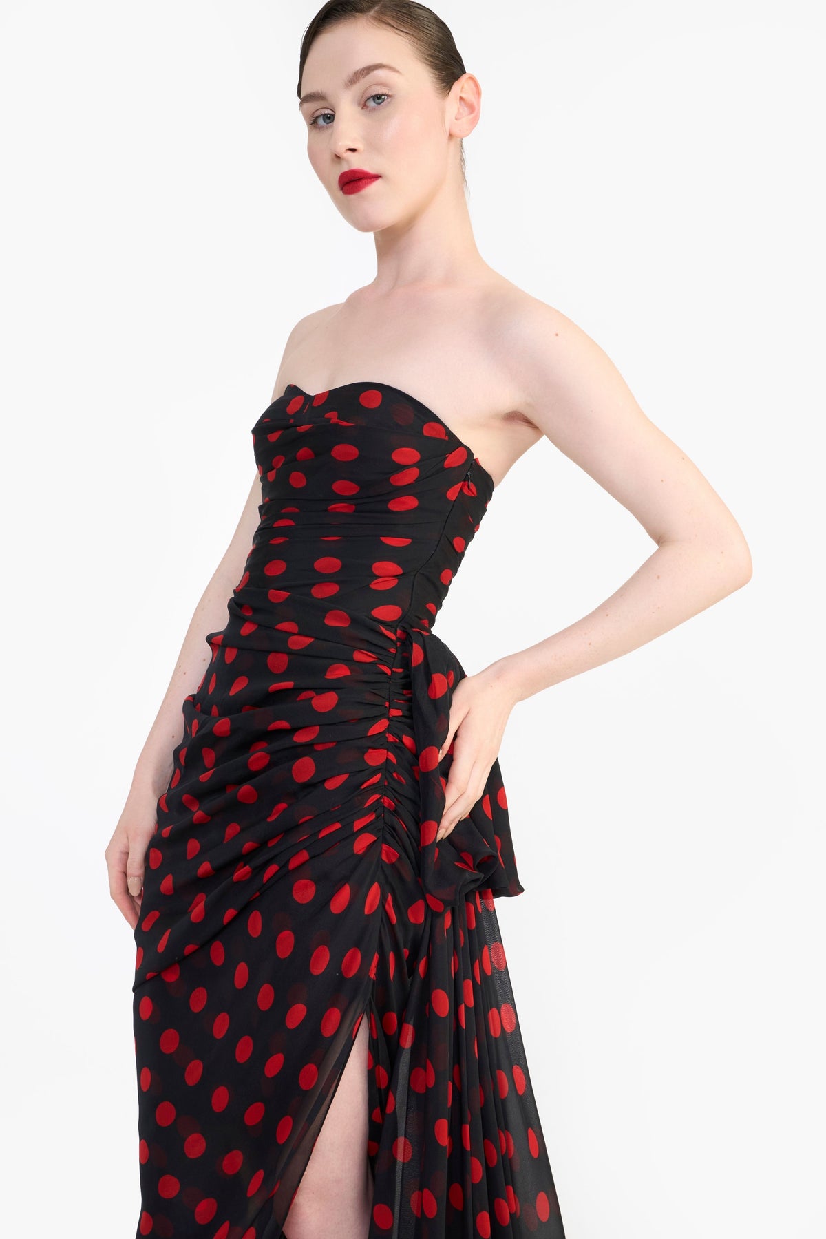 Corseted Pencil Dress