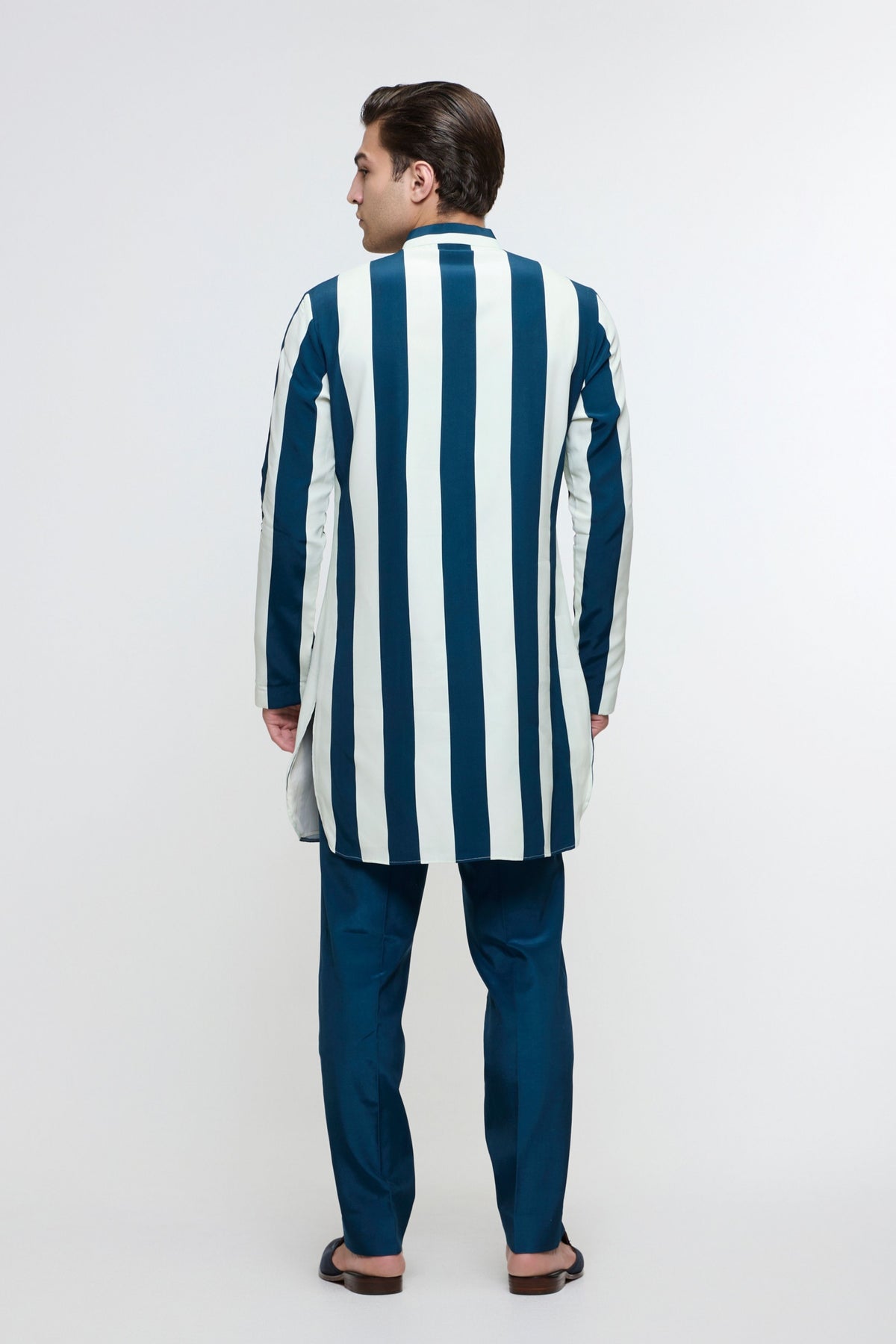 Nayab Stripe Kurta Set