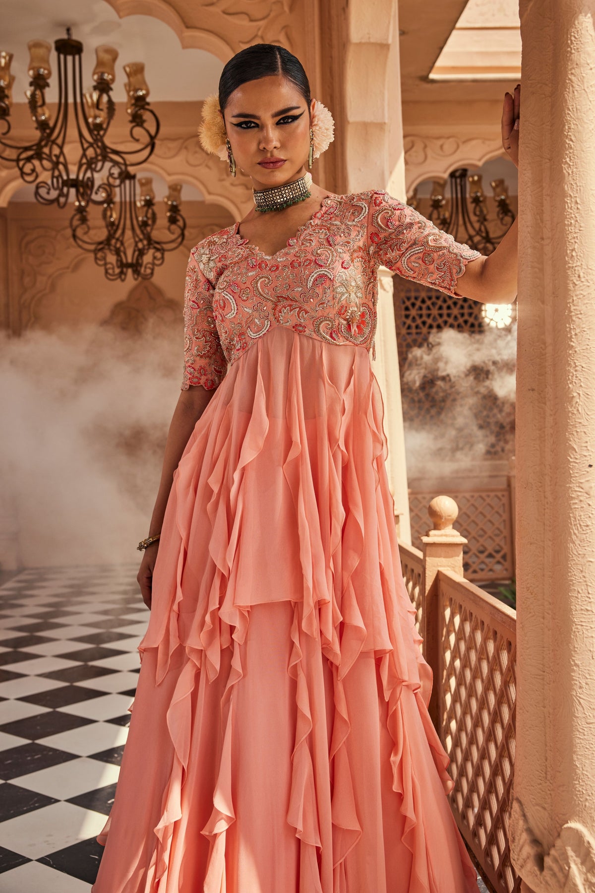 Veesha Lehenga Set