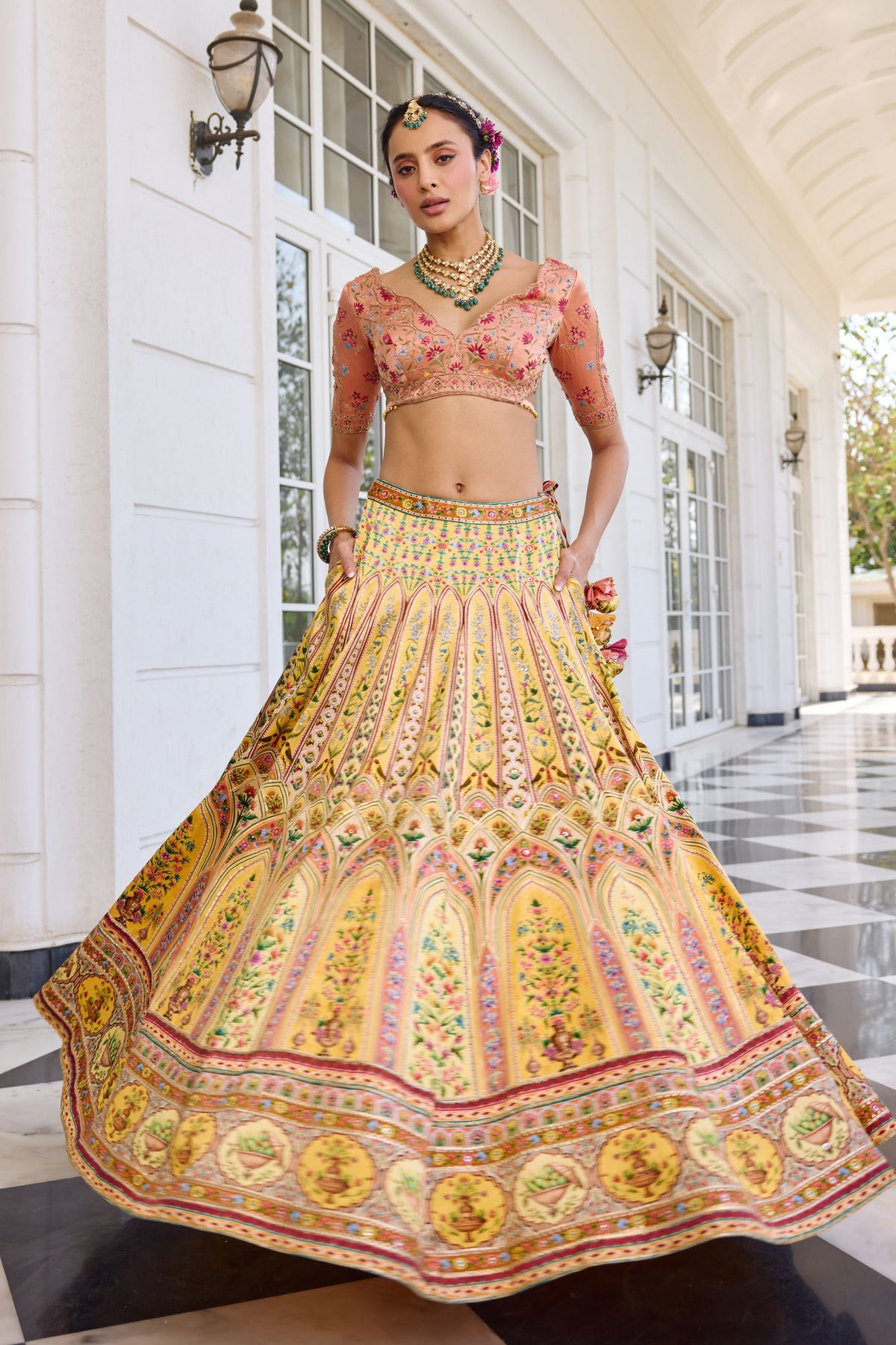 Nehmat Lehenga Set